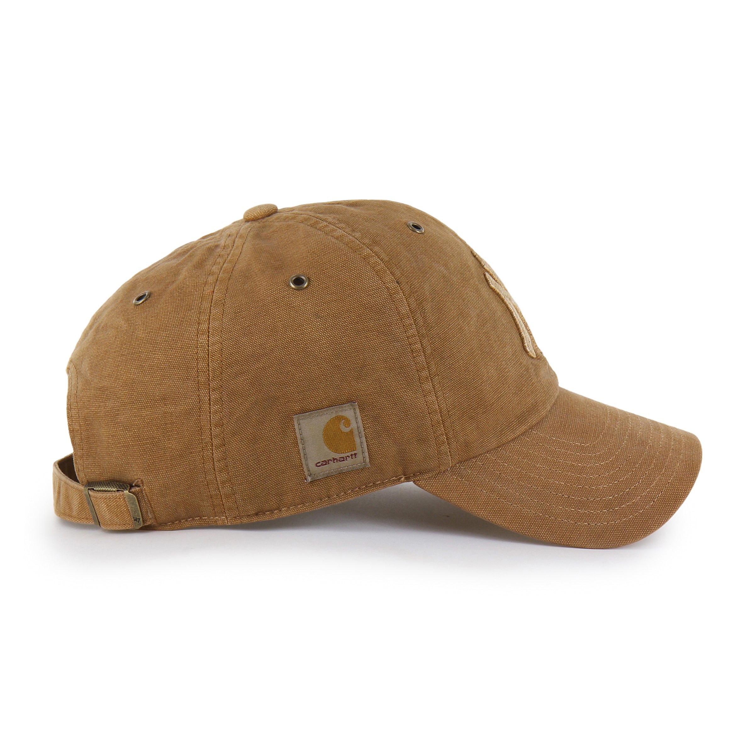 47-brand-clean-up-new-york-yankees-cap-braun-carhartt image 2