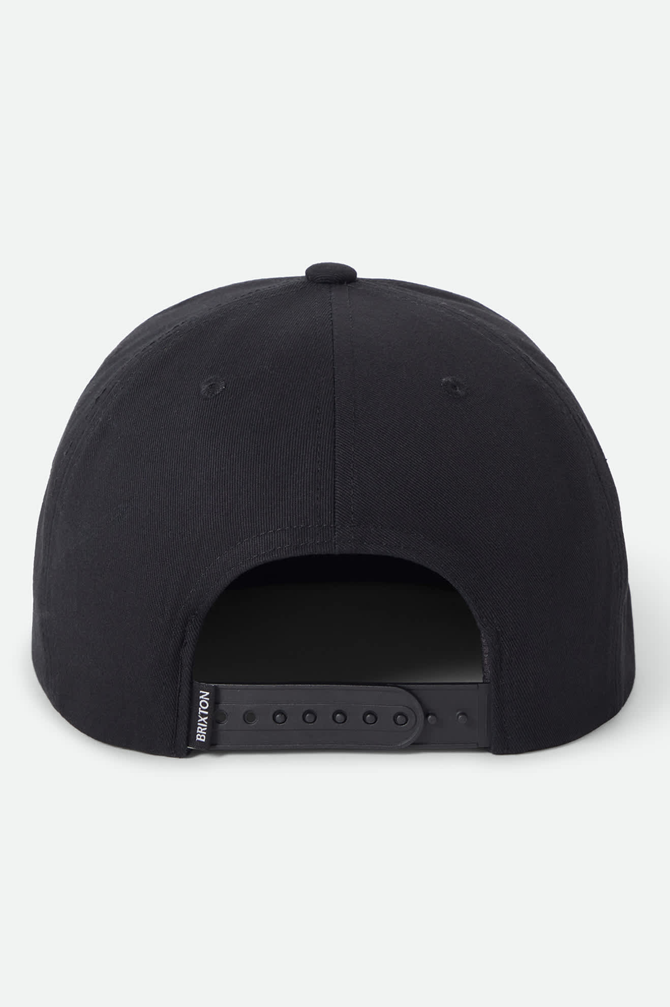 brixton-colt-45-snapback-cap-schwarz-flat-bill image 2