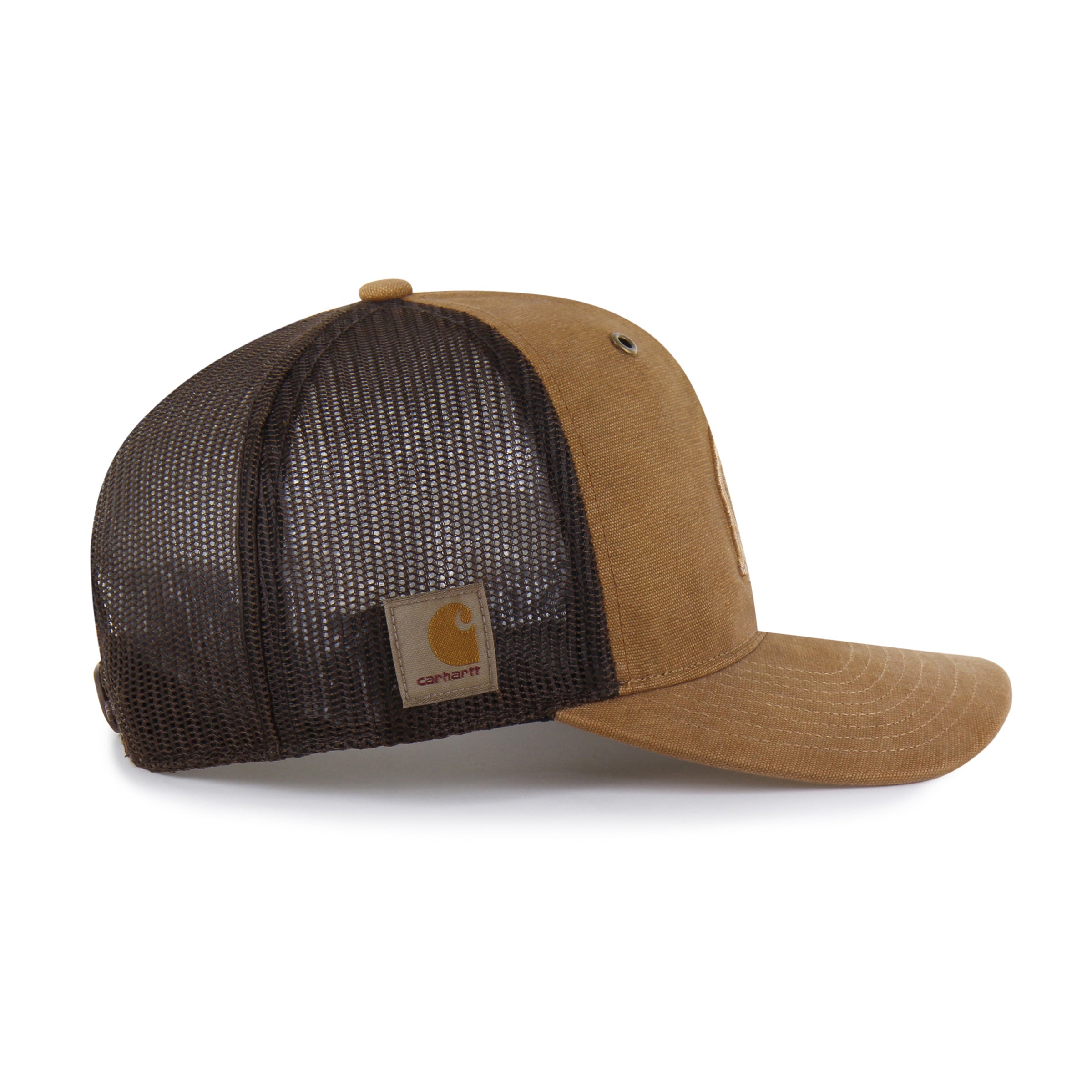 47-brand-47-trucker-georgia-bulldogs-cap-braun-snapback image 2