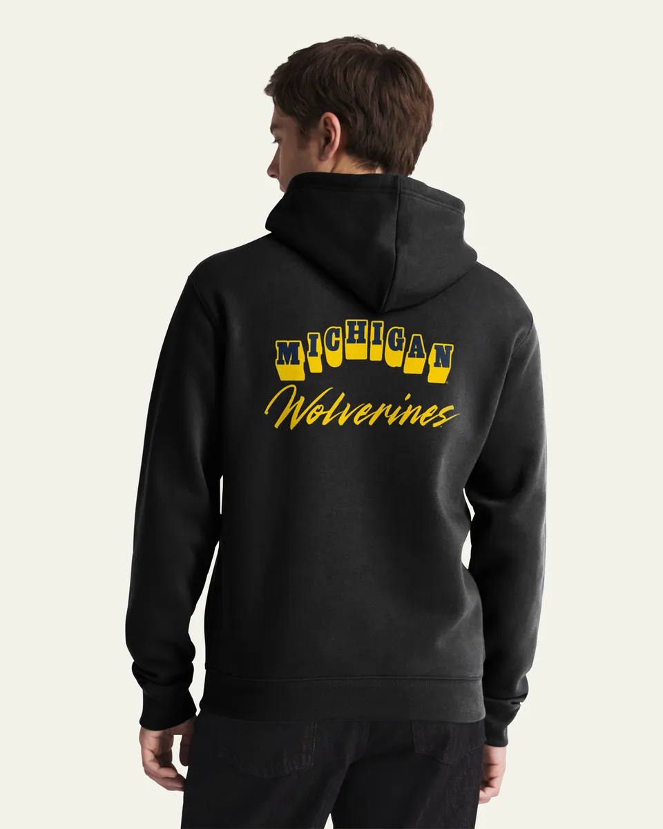 47-brand-47-everyday-michigan-hoodie-schwarz image 1