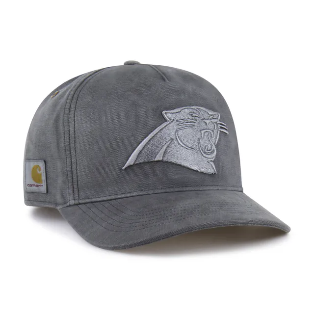47-brand-carolina-panthers-hitch-rf-cap-schwarz-carhartt image 1