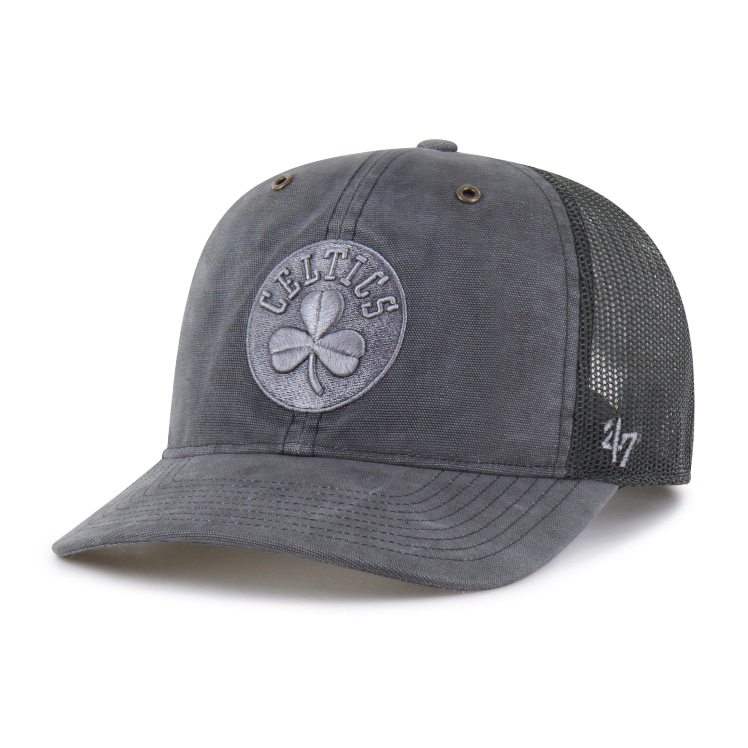 47-trucker-boston-celtics-carhartt-cap-schwarz-osf-mesh image 4