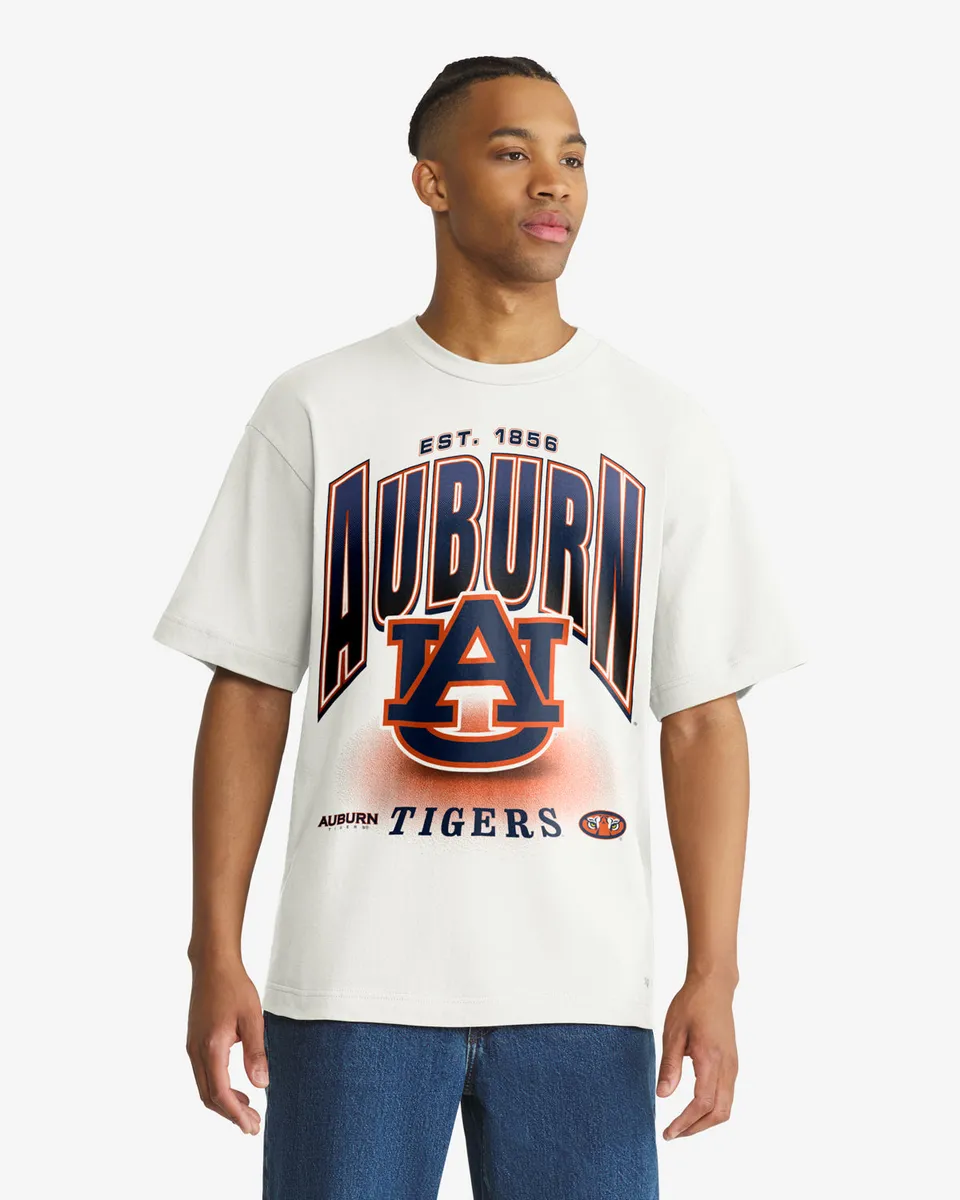 47-foundation-tee-auburn-team-flex-t-shirt-herren-sandstone image 1