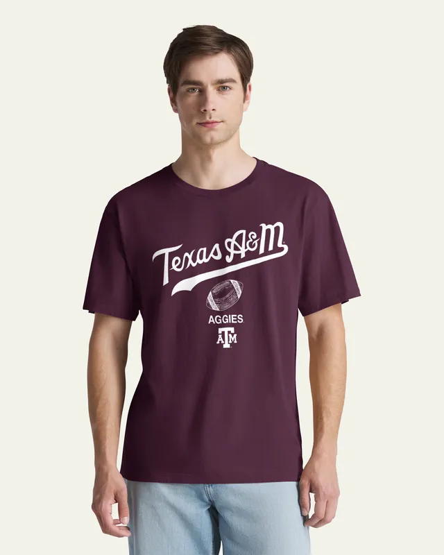 47-foundation-texas-a-m-play-block-t-shirt-dunkelrot-herren image 1
