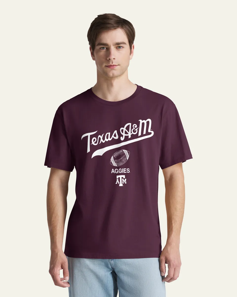 47-foundation-texas-a-m-play-block-t-shirt-dunkelrot-herren image 1