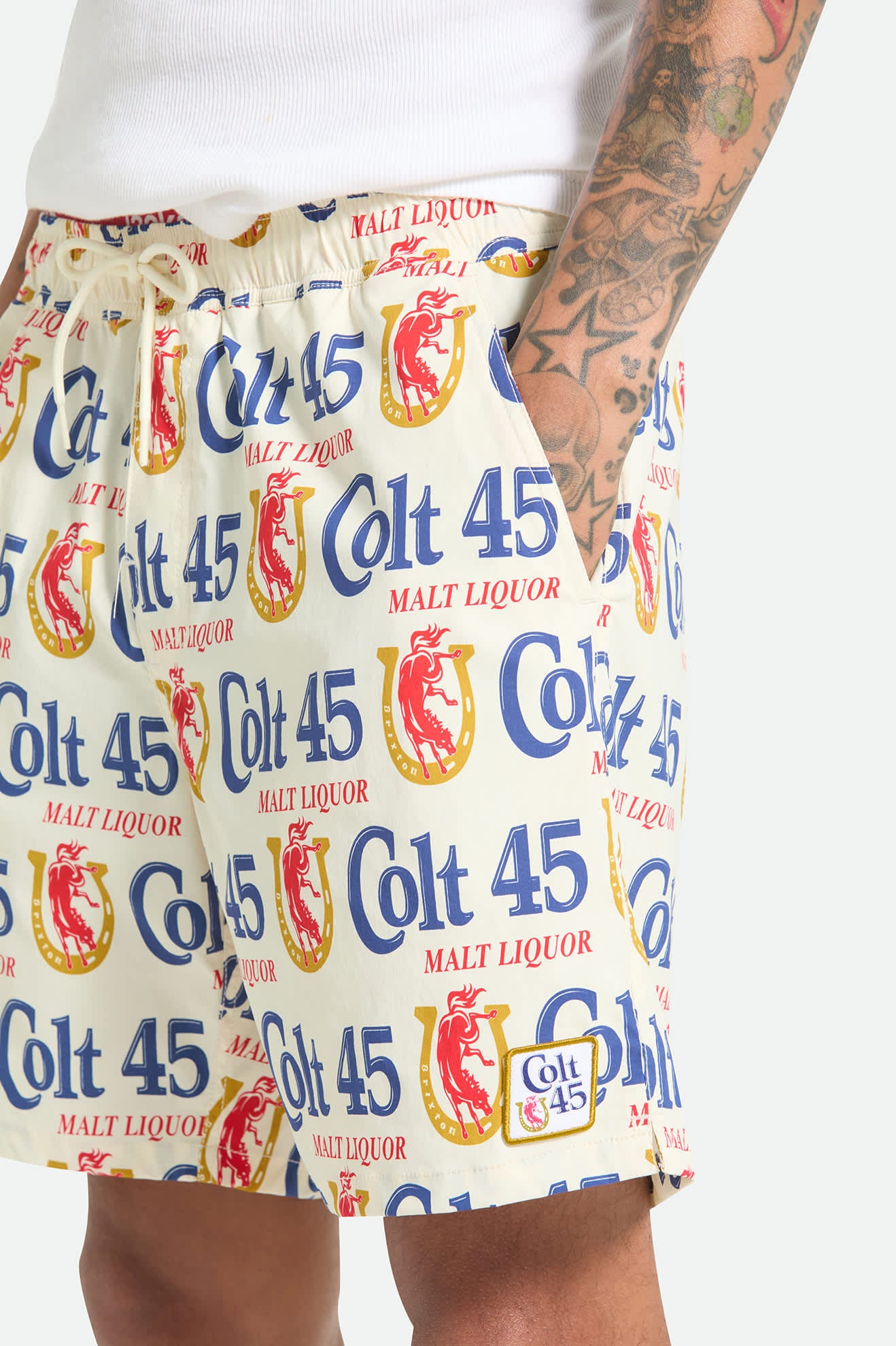 brixton-everyday-hybrid-short-7-multi-colt-45-nylon image 5