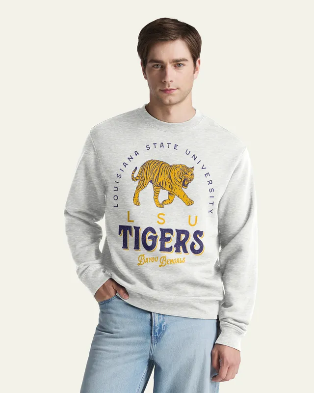 47-brand-everyday-lsu-juggletoss-sweatshirt-grau-herren image 1