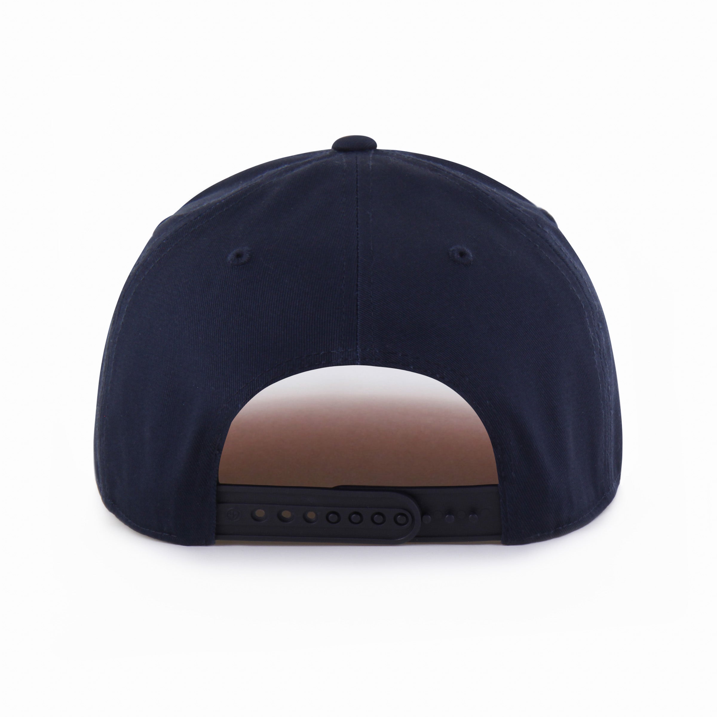 47-hitch-goldendoodle-cap-navy-snapback-hundemotiv image 2