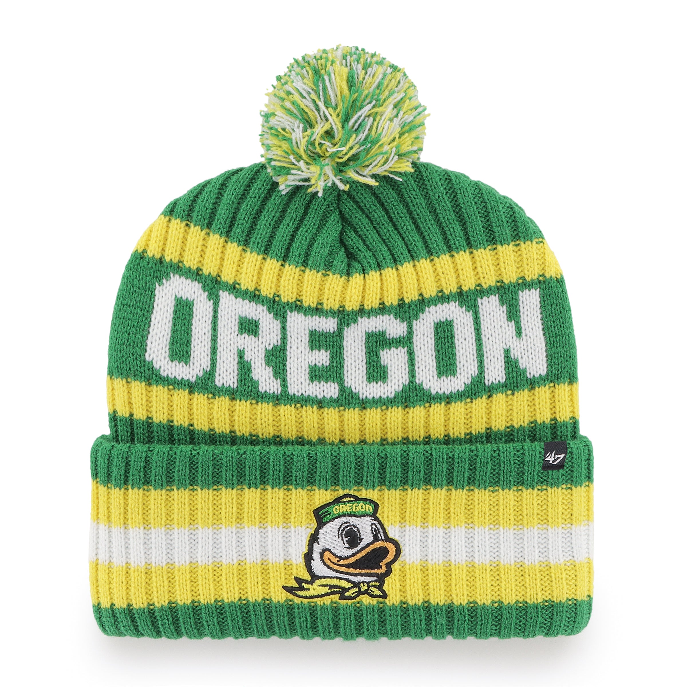 47-bering-cuff-knit-oregon-ducks-beanie-kelly-herren image 1
