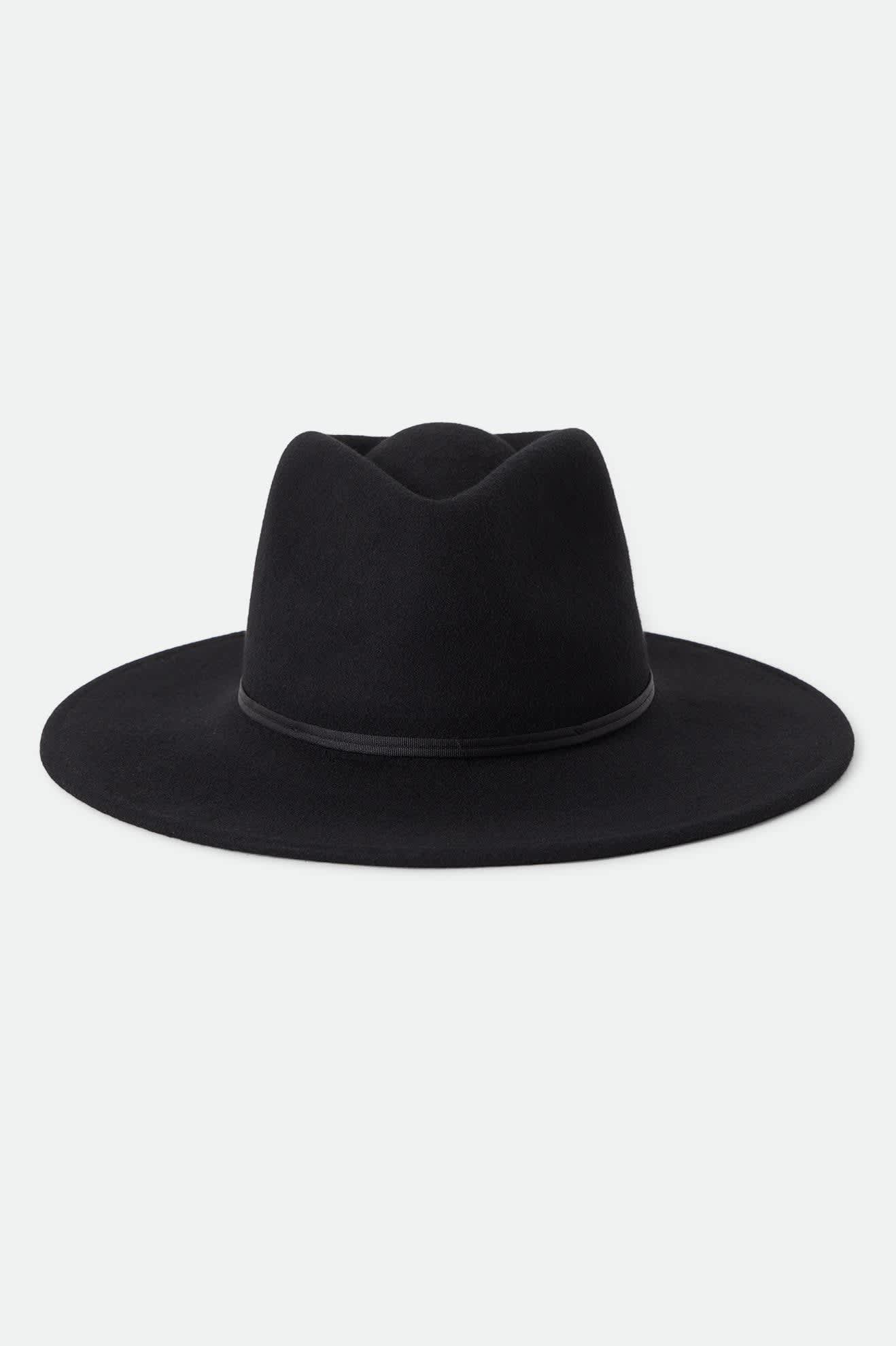 brixton-juniper-packable-hat-filzhut-schwarz image 5