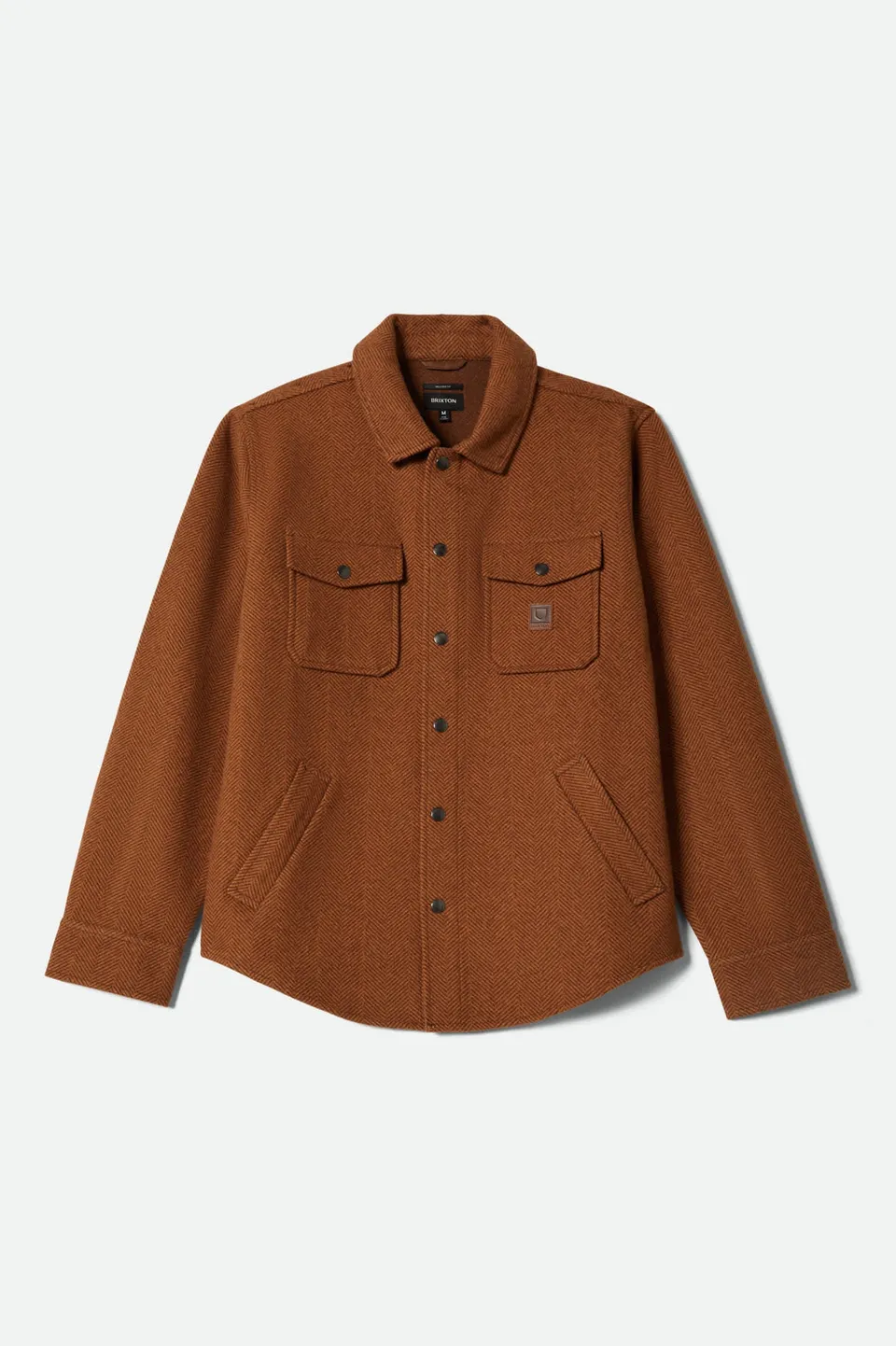 brixton-durham-hemdjacke-brushed-pinecone-braun image 1
