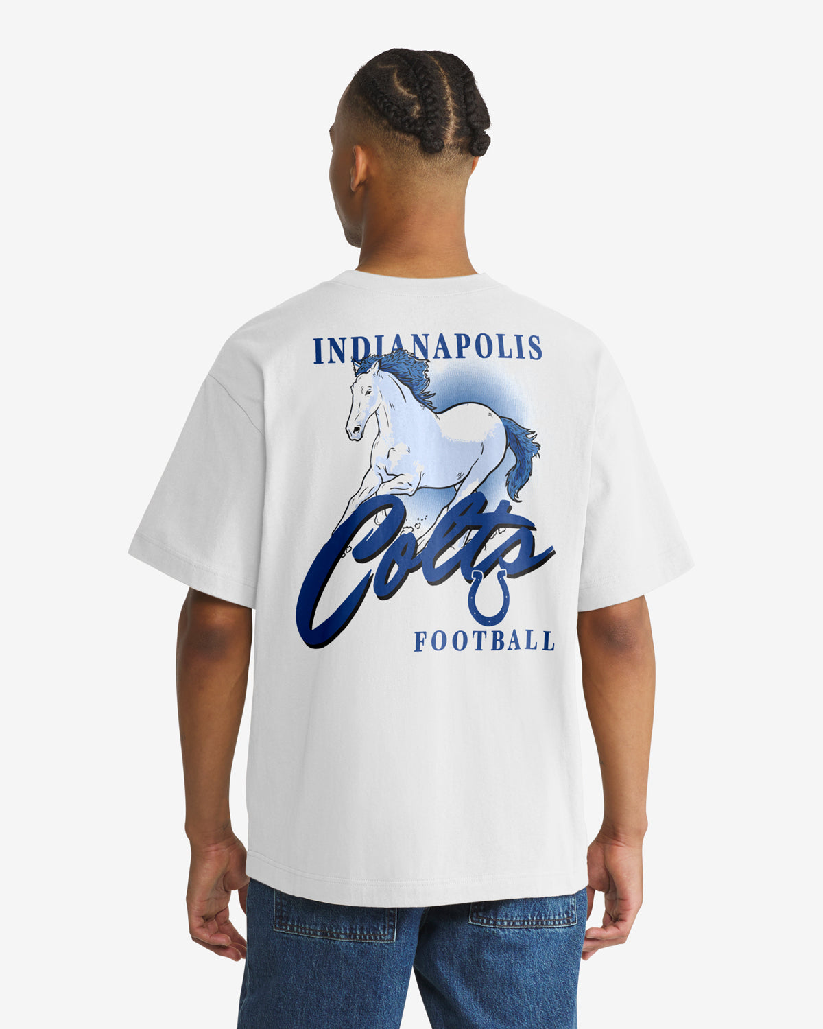 47-foundation-indianapolis-colts-t-shirt-white-backprint image 1