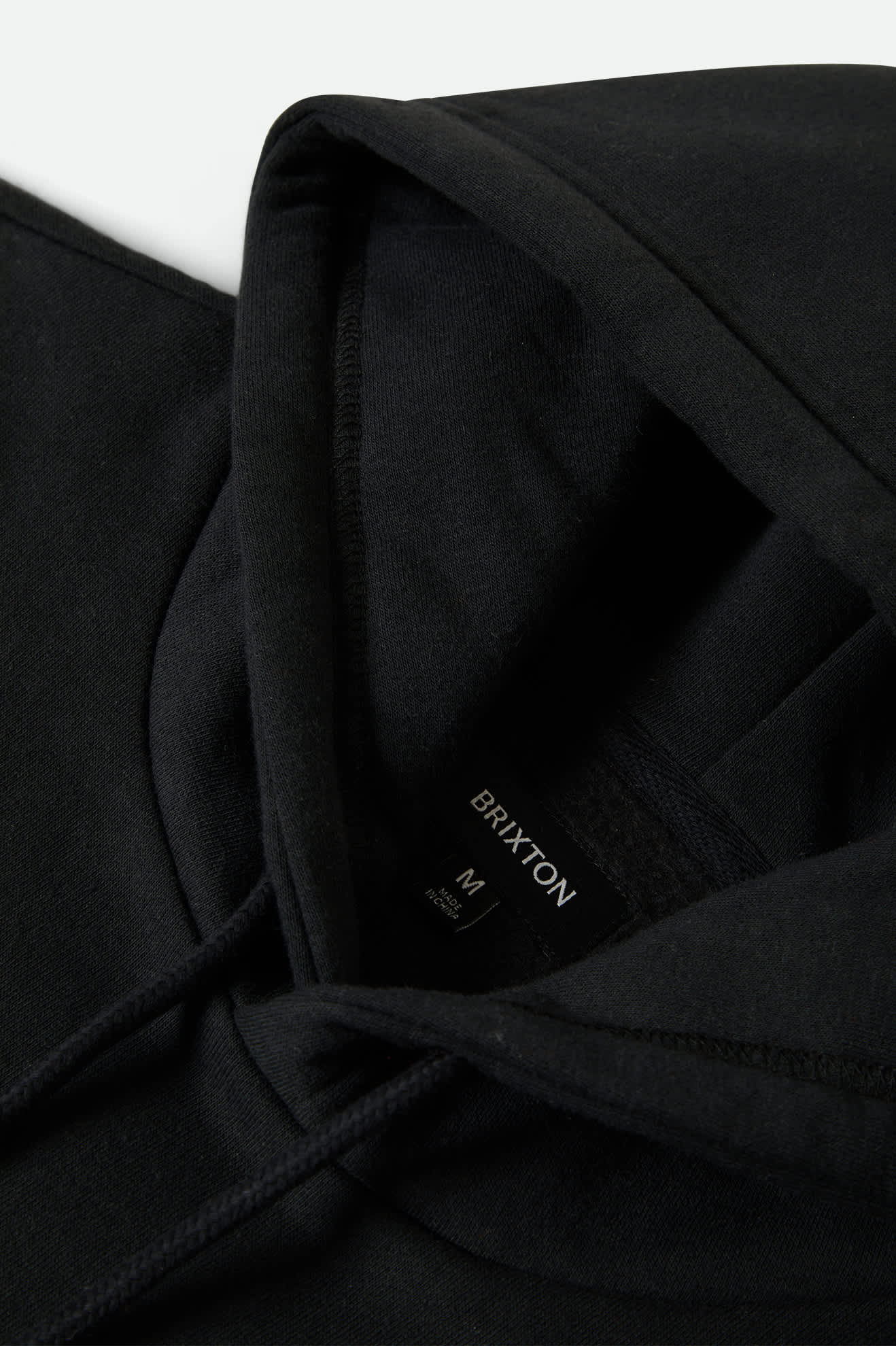 brixton-forman-hoodie-schwarz-herren-kapuzenpullover image 4