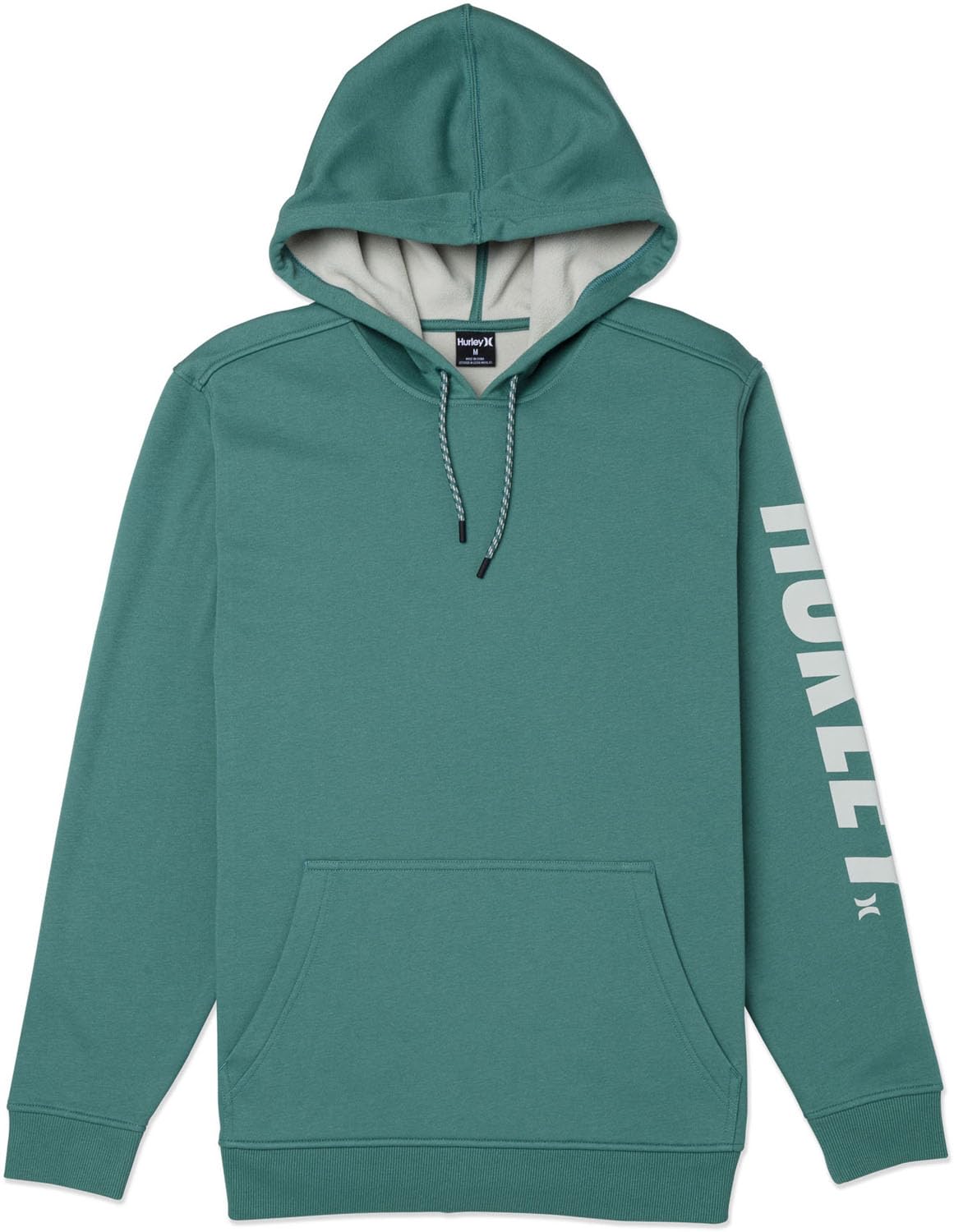 hurley-acadia-heat-fleece-hoodie-creme-ahorn-m image 8