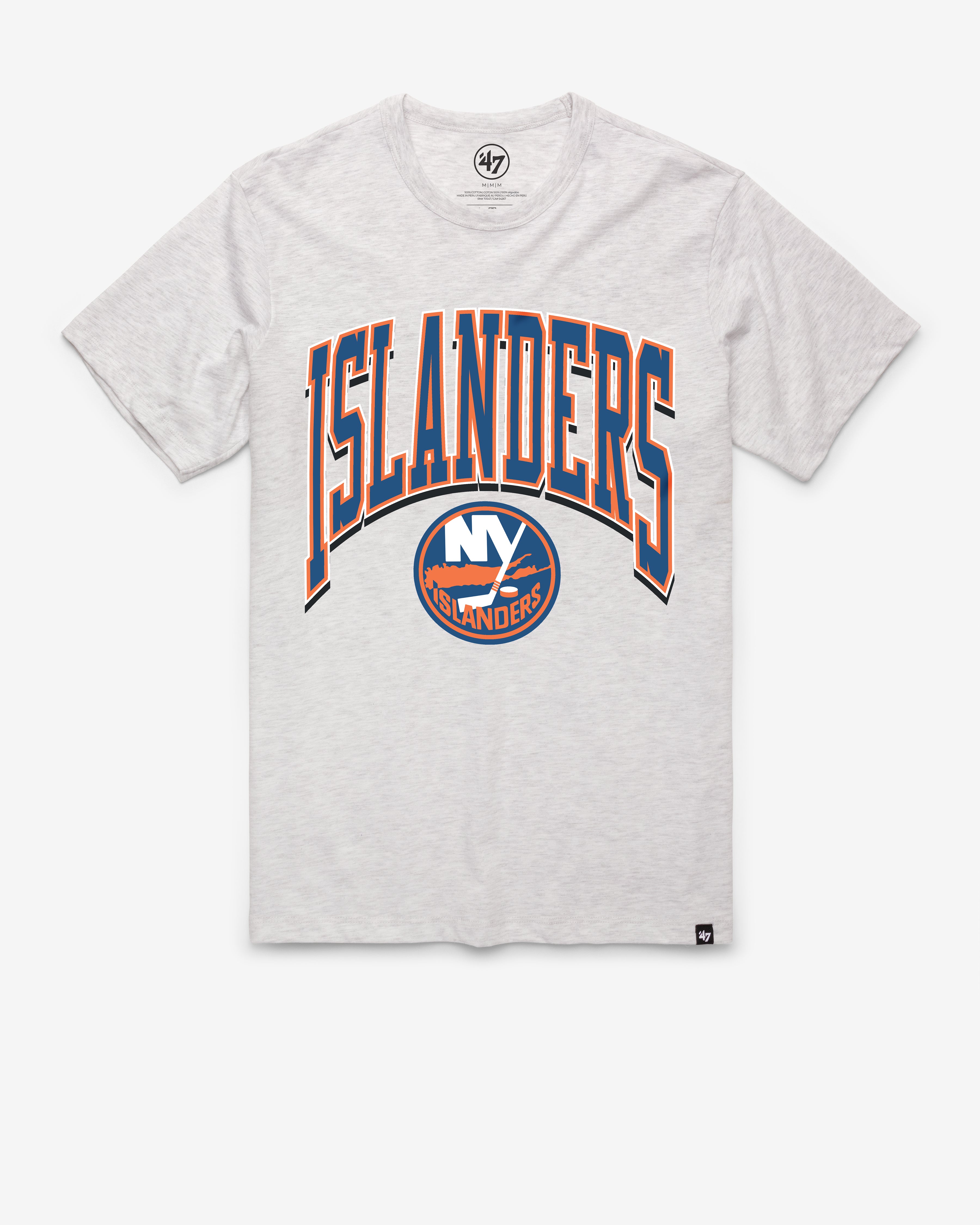 47-franklin-new-york-islanders-walk-tall-t-shirt-grau image 1