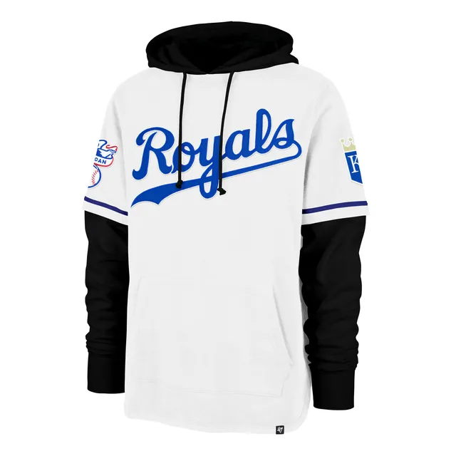 47-shortstop-kansas-city-royals-hoodie-white-wash-retro image 1