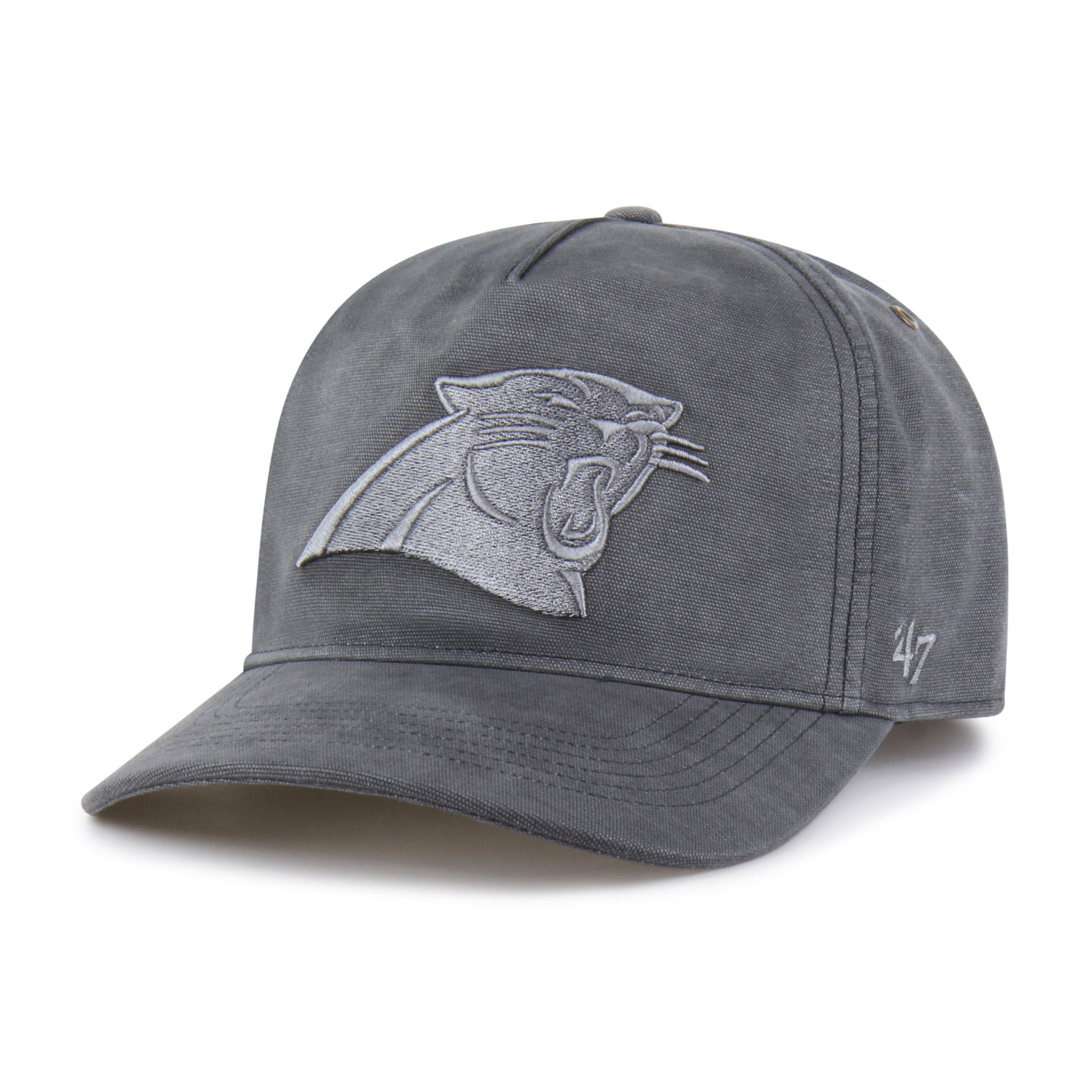 47-brand-carolina-panthers-hitch-rf-cap-schwarz-carhartt image 4