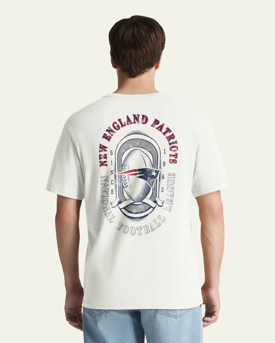 47-foundation-tee-new-england-patriots-oval-sport-backer-t-shirt-sandstone image 1