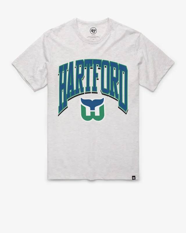 47-franklin-tee-hartford-whalers-vintage-t-shirt-relay-grey image 1
