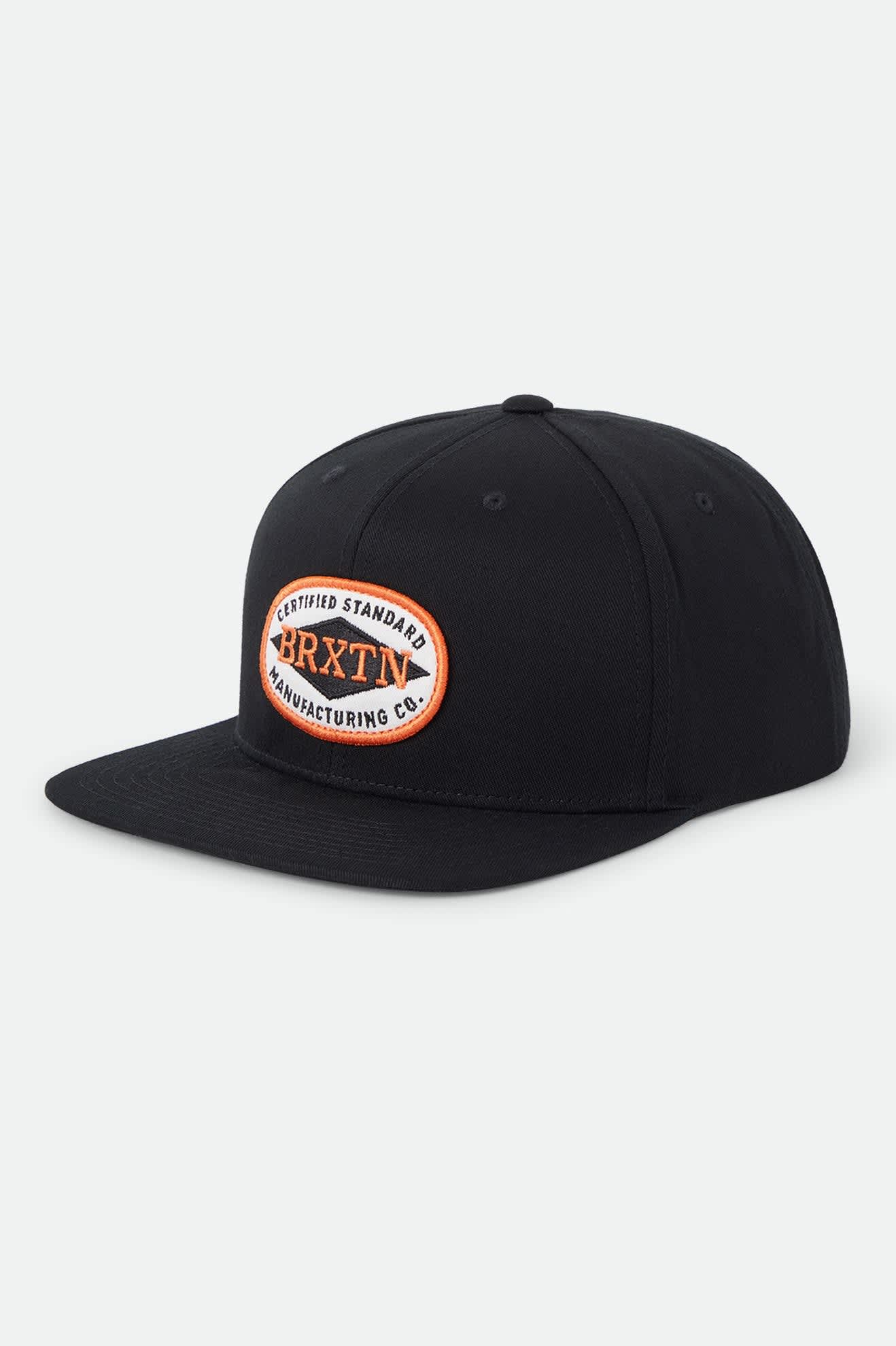 brixton-meyers-snapback-black-baumwolle-herren image 1