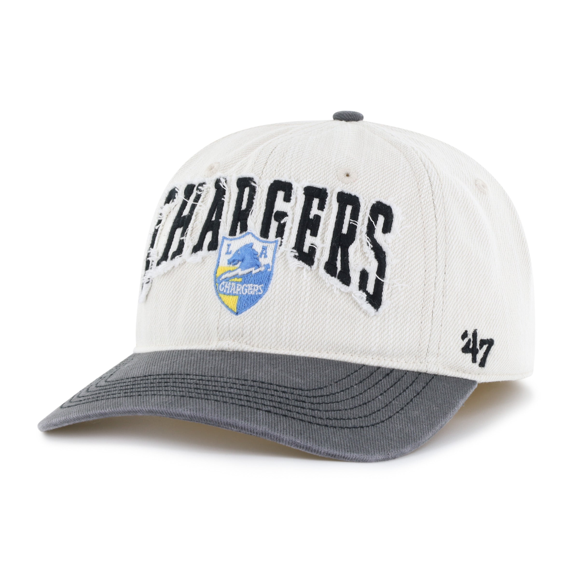 47-brand-franchise-los-angeles-chargers-fitted-cap-mojave image 1
