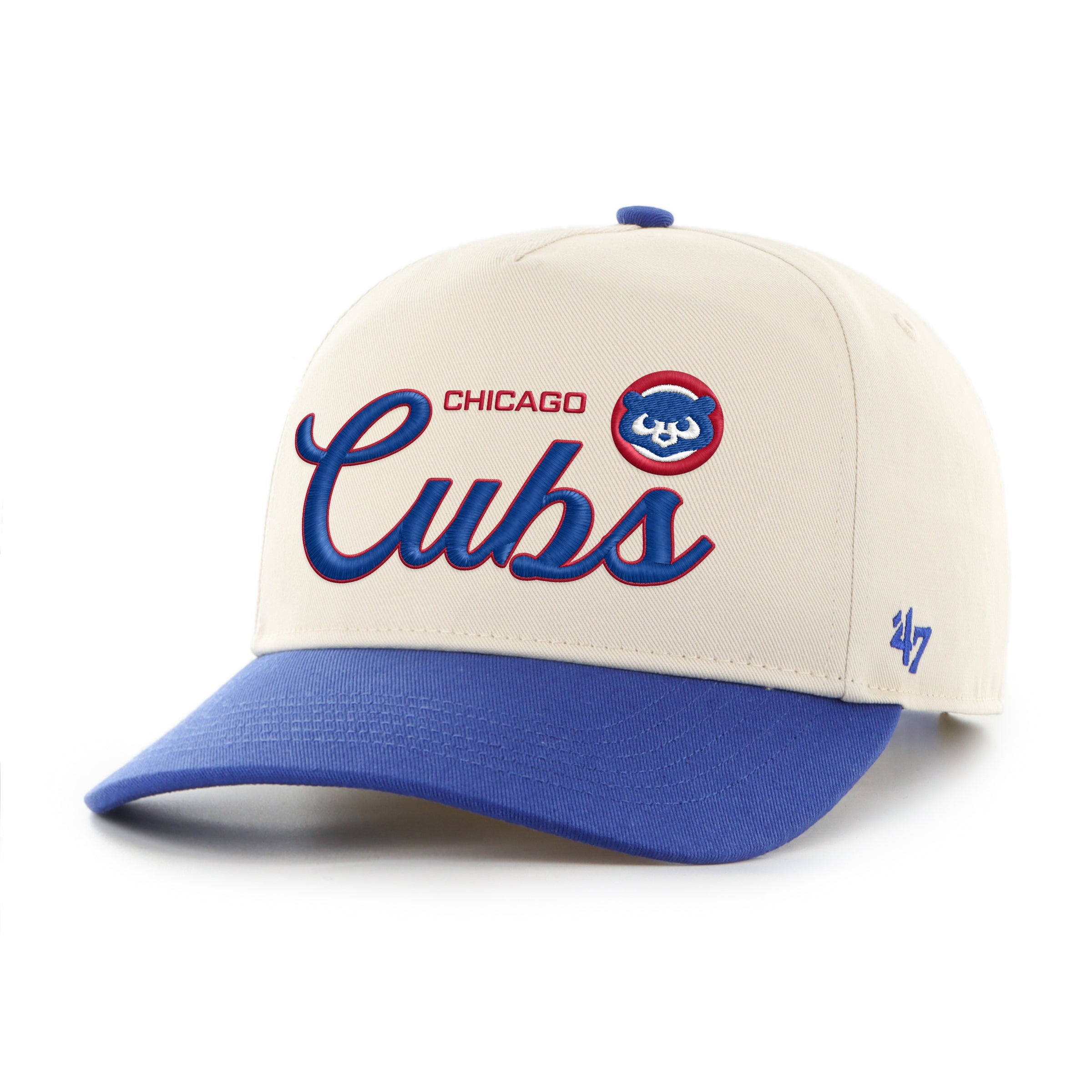 47-brand-47-hitch-chicago-cubs-cap-natural-snapback image 1