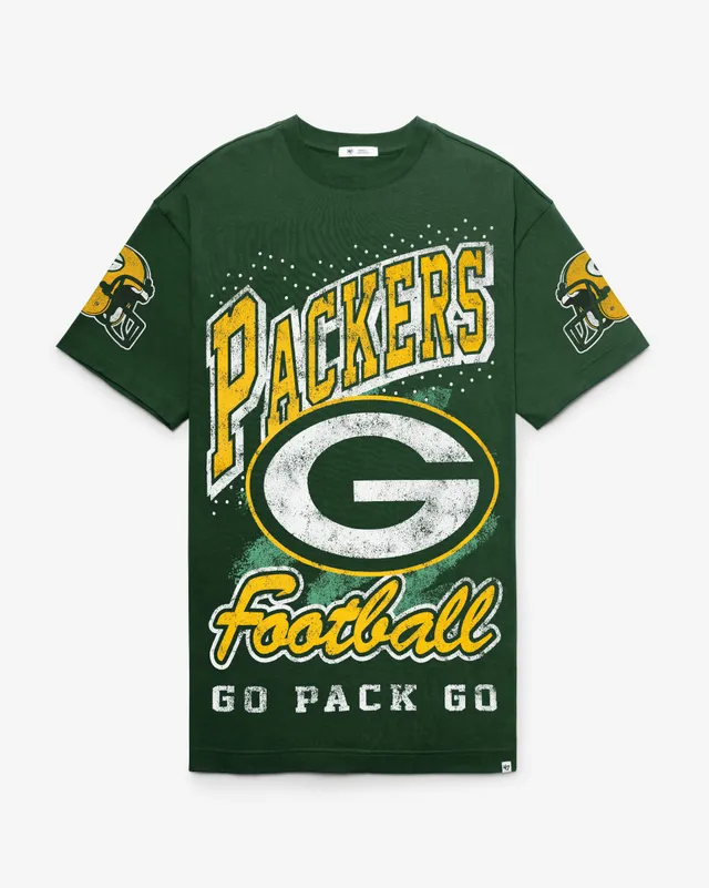 47-brand-gemstone-swash-packers-t-shirt-kleid-dunkelgr-n image 1