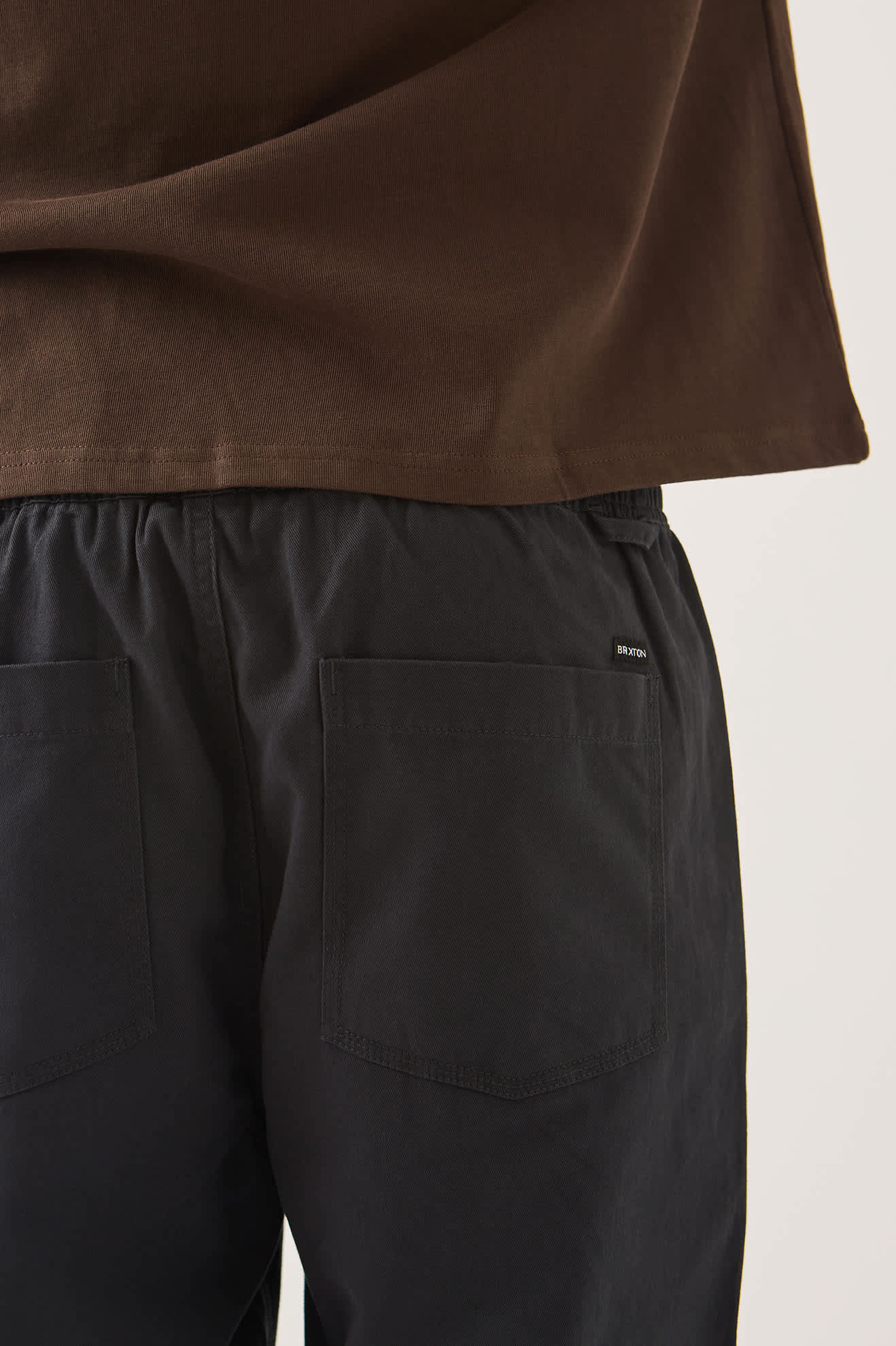 brixton-everyday-e-waist-pant-hose-schwarz-herren image 7