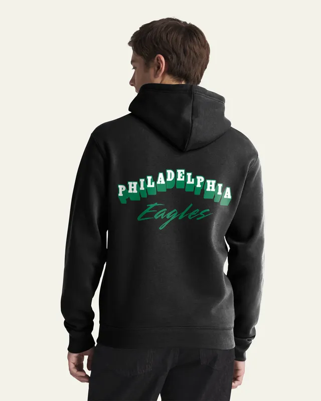 47-brand-philadelphia-eagles-everyday-hoodie-schwarz image 1