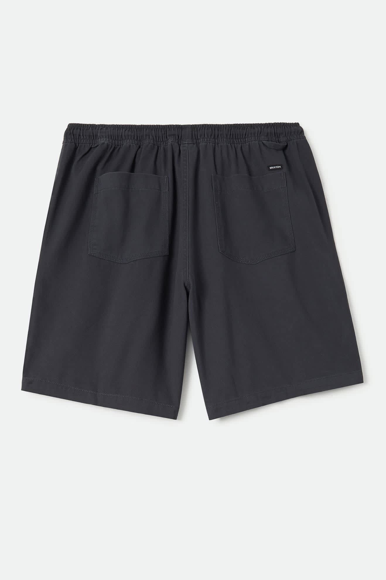 brixton-everyday-vintage-wash-short-black-baumwolle image 7
