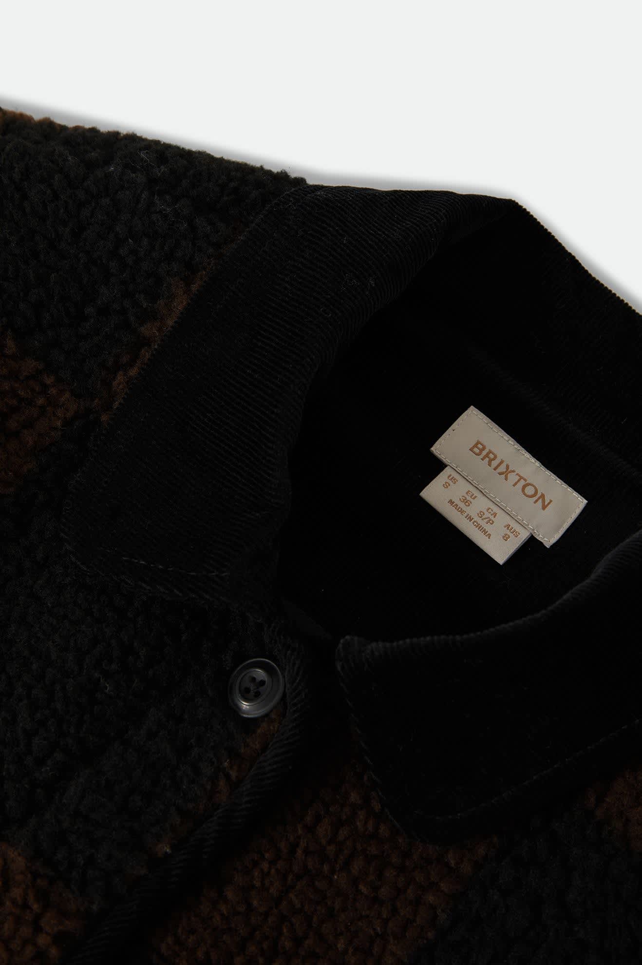 brixton-delilah-quilted-jacke-schwarz-braun-wattiert image 7