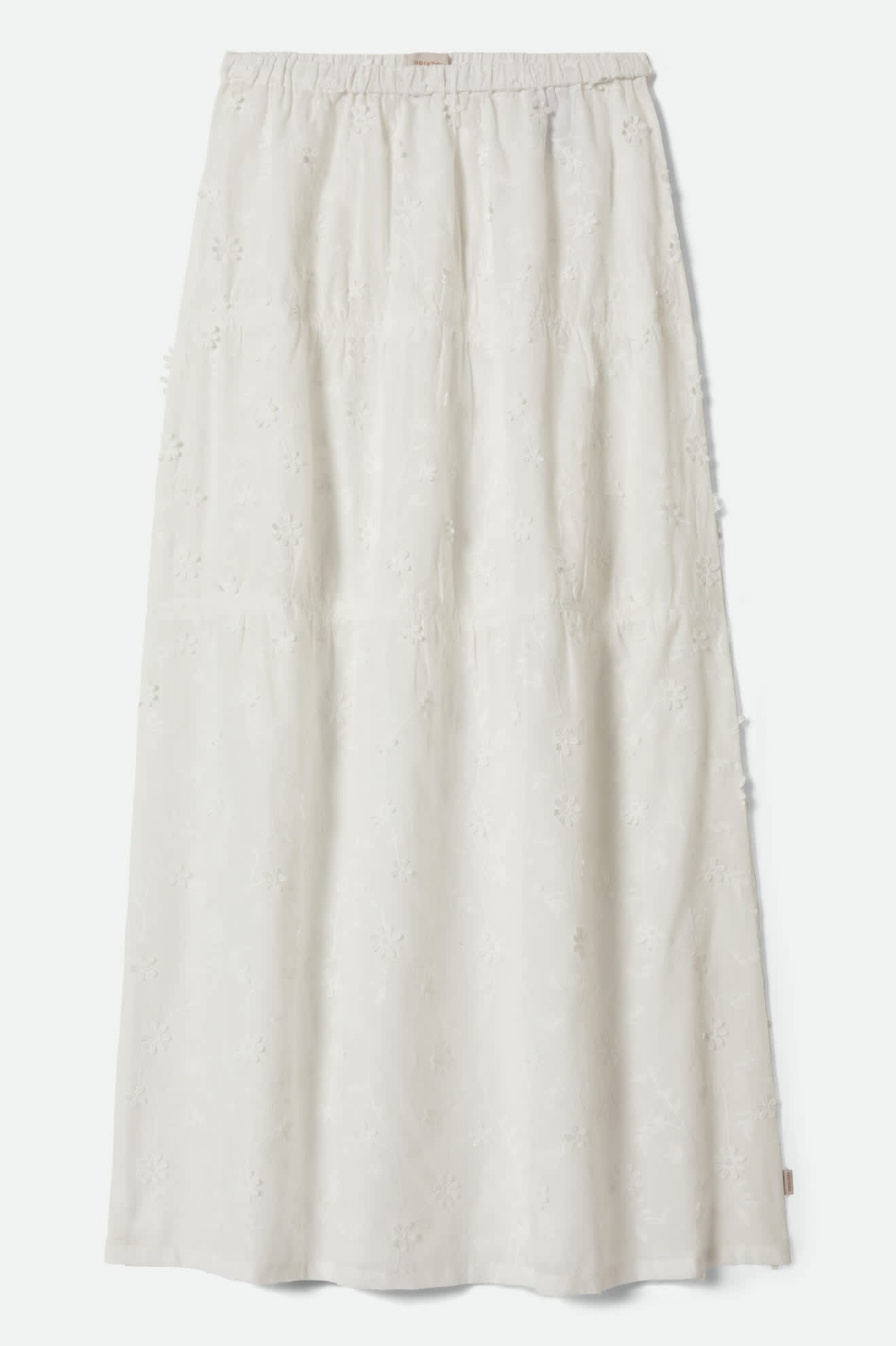 brixton-abigail-skirt-rock-off-white-floral-baumwolle-3d-blumen image 2