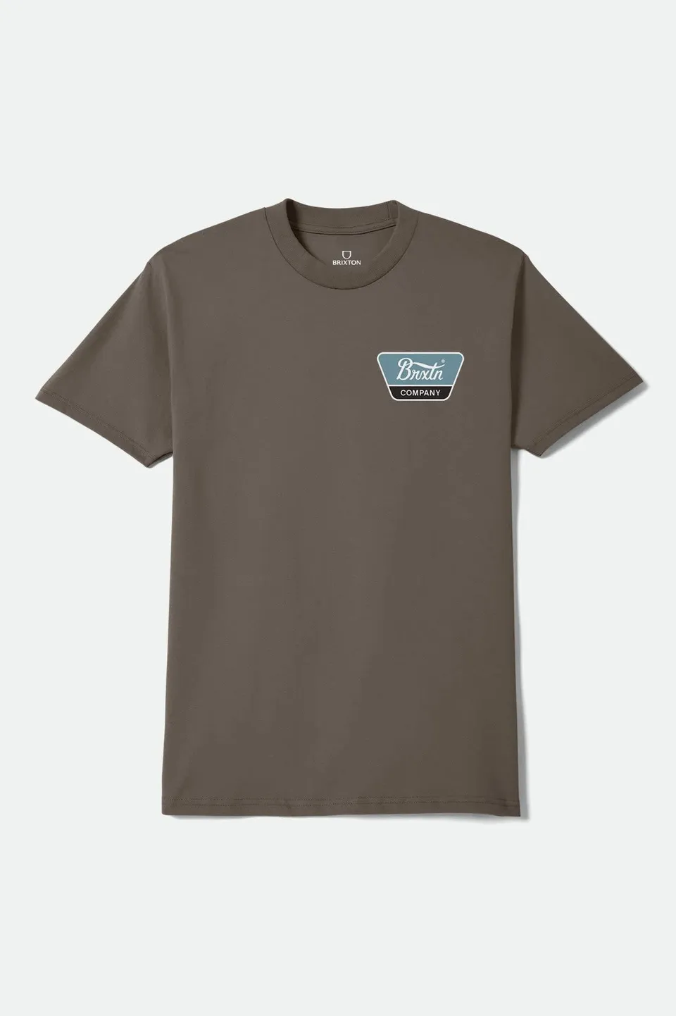brixton-linwood-standard-t-shirt-earth-print image 1