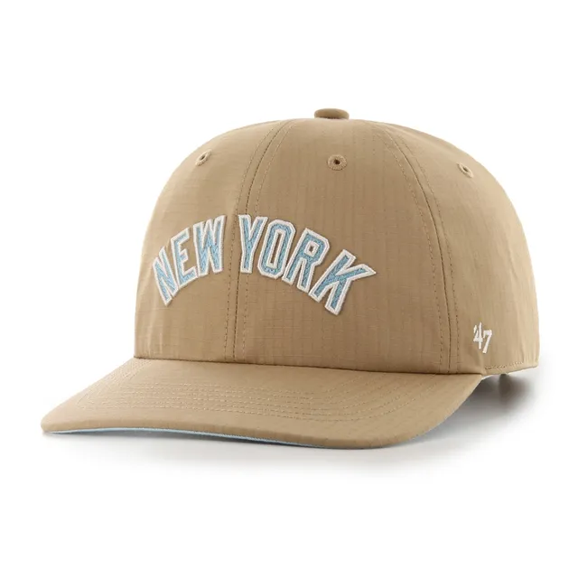 47-clean-up-yankees-flat-brim-cap-sandstorm image 1