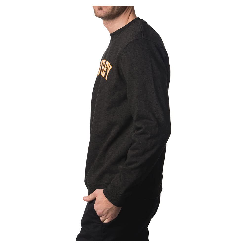 hurley-capetown-varsity-crew-sweatshirt-l-schwarz image 4