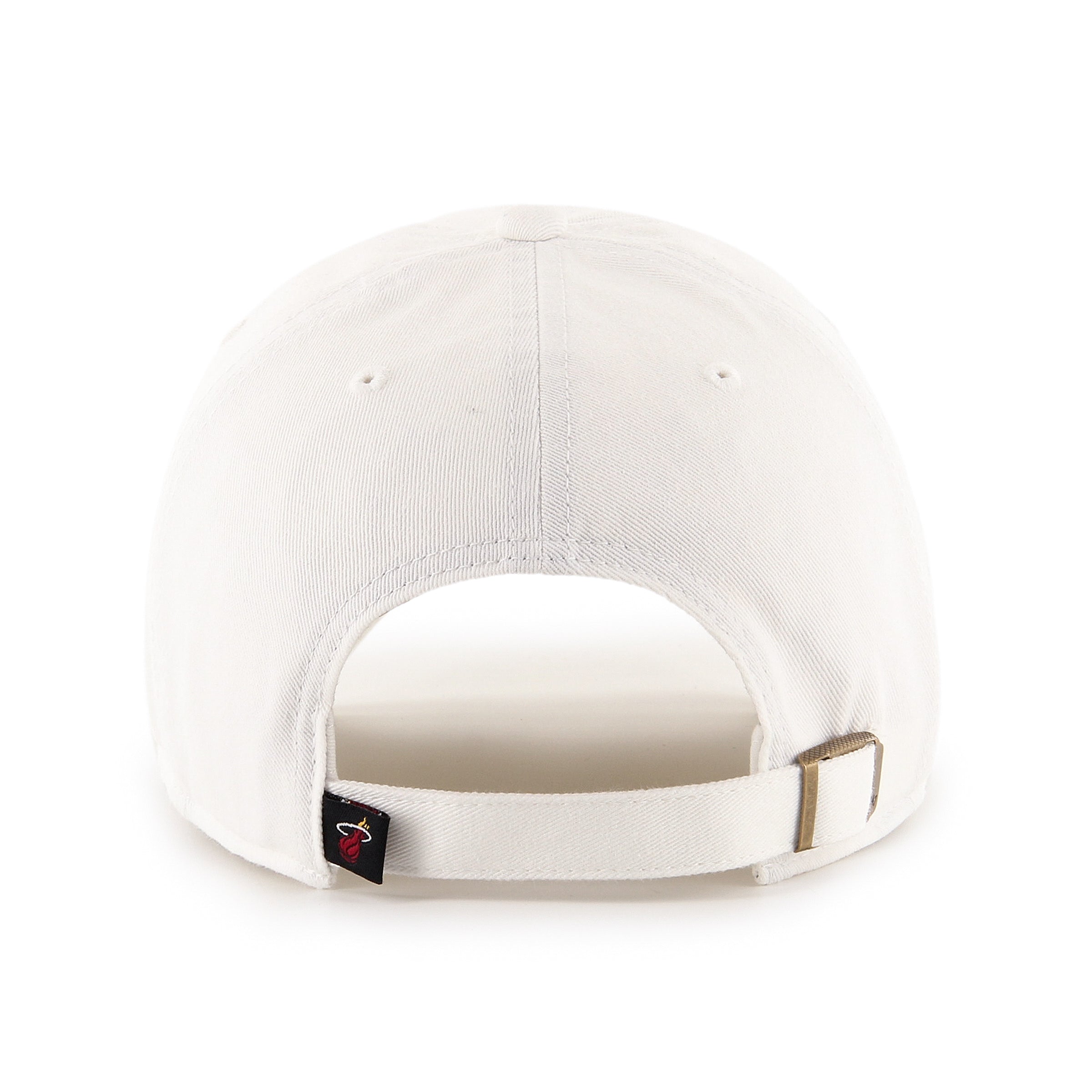 47-clean-up-miami-heat-cap-white-verstellbar image 2
