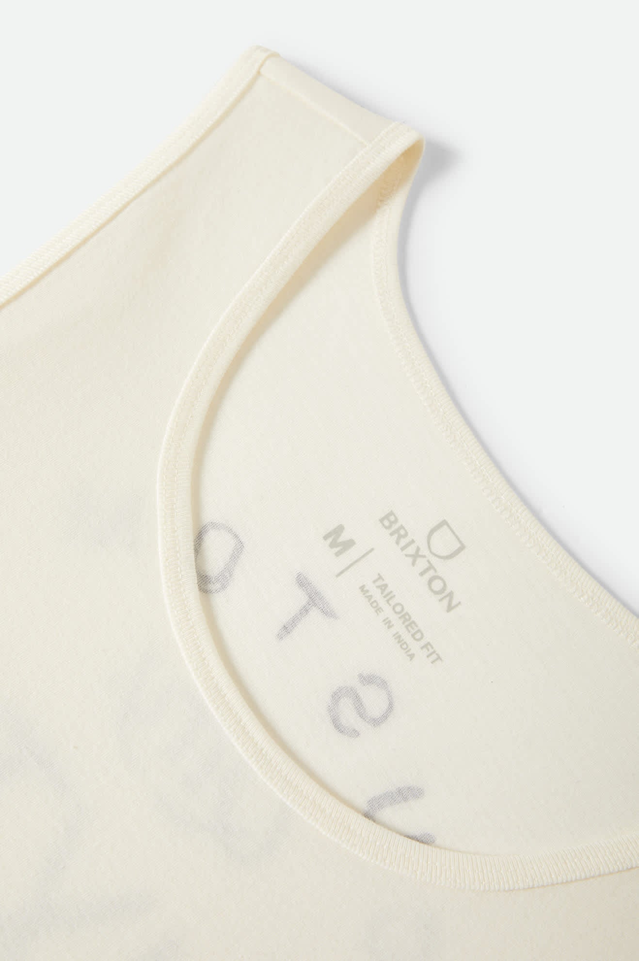 brixton-fremont-tank-top-off-white-baumwolle-herren image 3