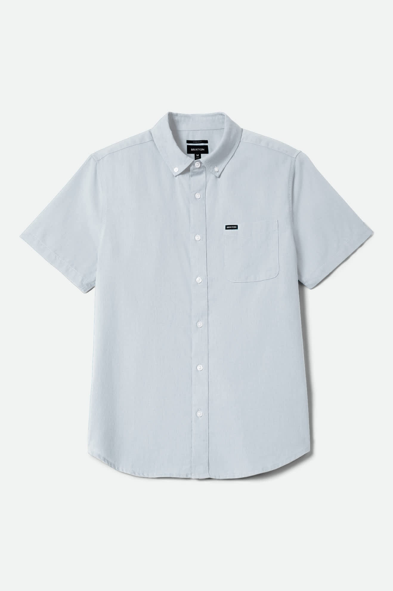 brixton-sanford-oxford-hemd-dusty-blue-button-down image 1