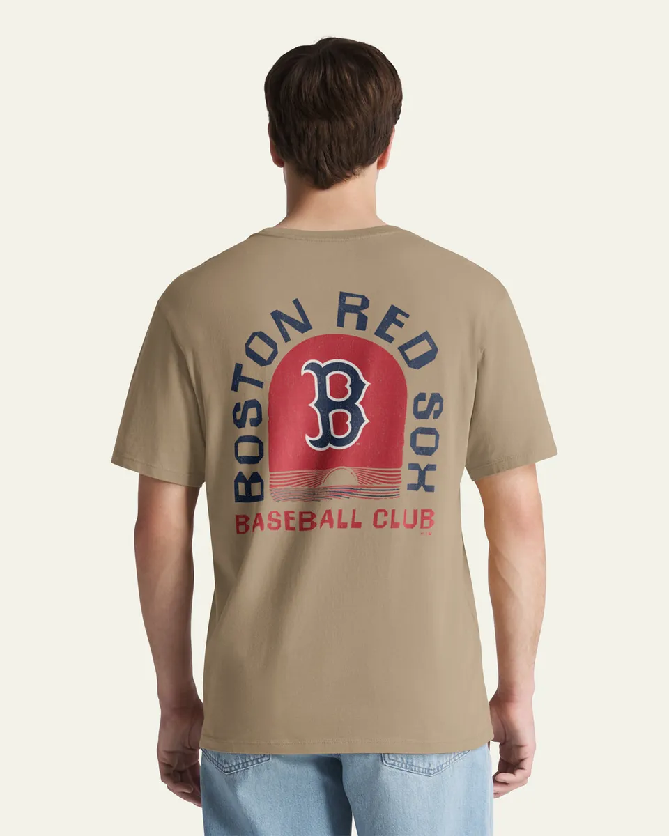 47-everyday-boston-red-sox-t-shirt-herren-khaki image 1