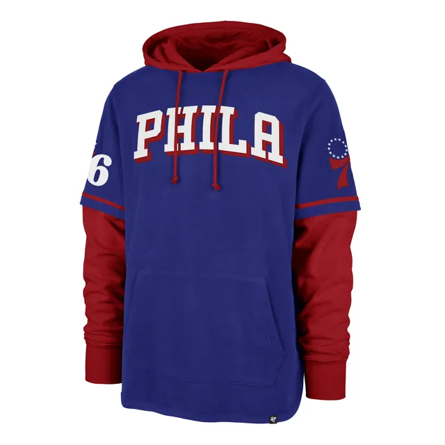 47-trifecta-shortstop-philadelphia-76ers-hoodie-royal-herren image 1