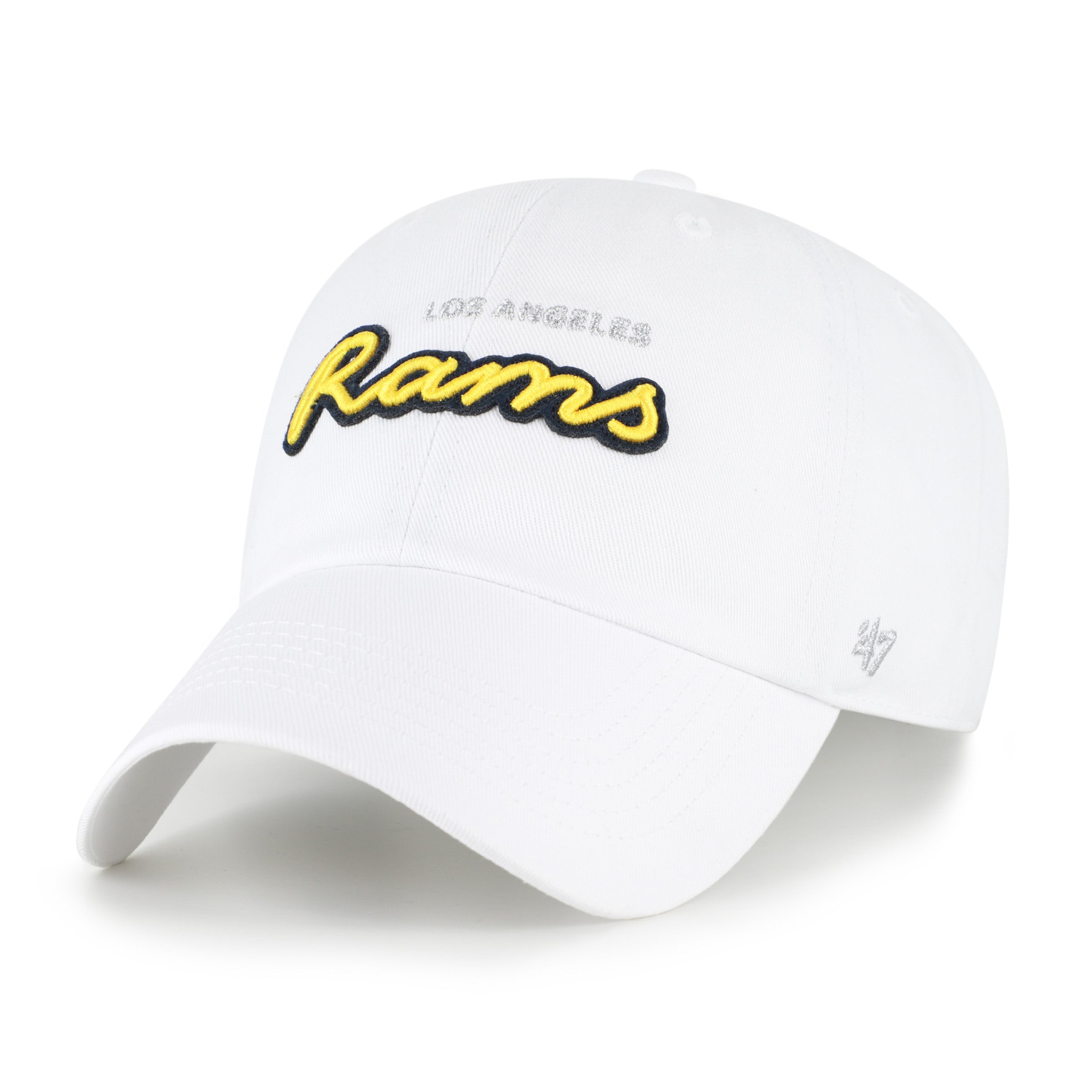 47-brand-clean-up-los-angeles-rams-kappe-wei-damen image 1