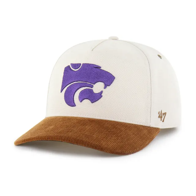 47-brand-47-hitch-snapback-cap-kansas-state-natural-carhartt image 1
