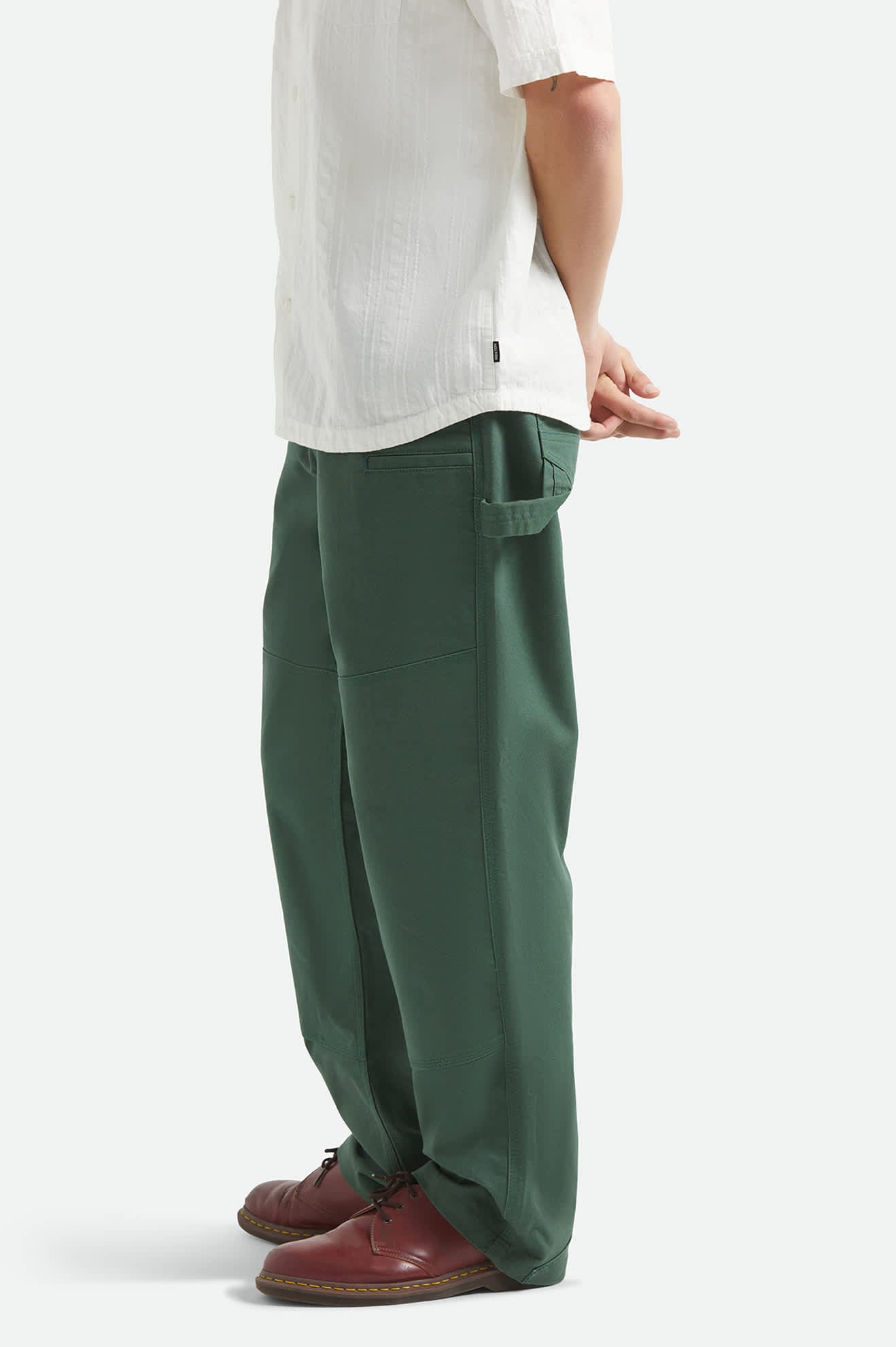brixton-builders-carpenter-hose-primary-green-stretch image 3