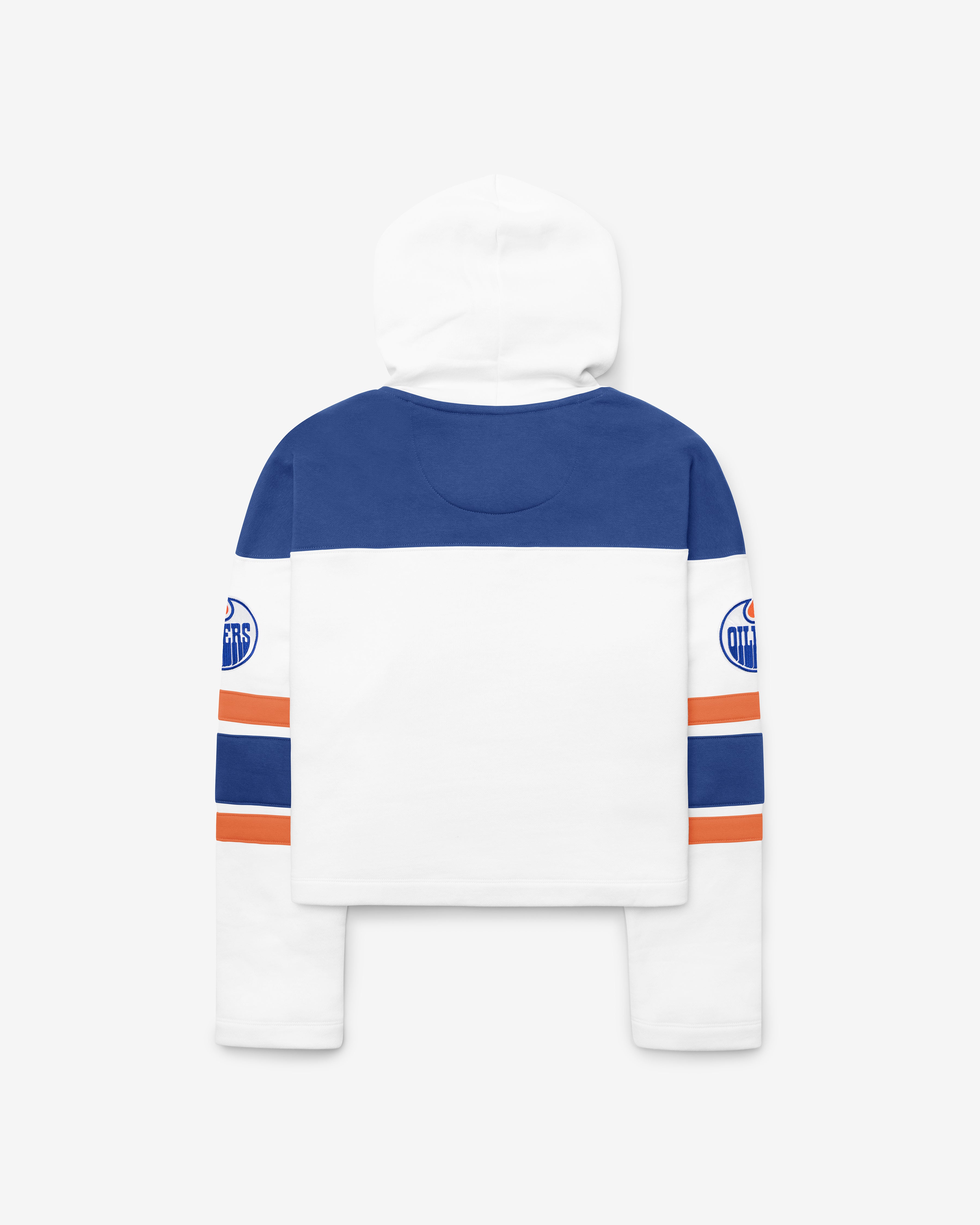 47-lacer-edmonton-oilers-cropped-hoodie-white-wash image 2