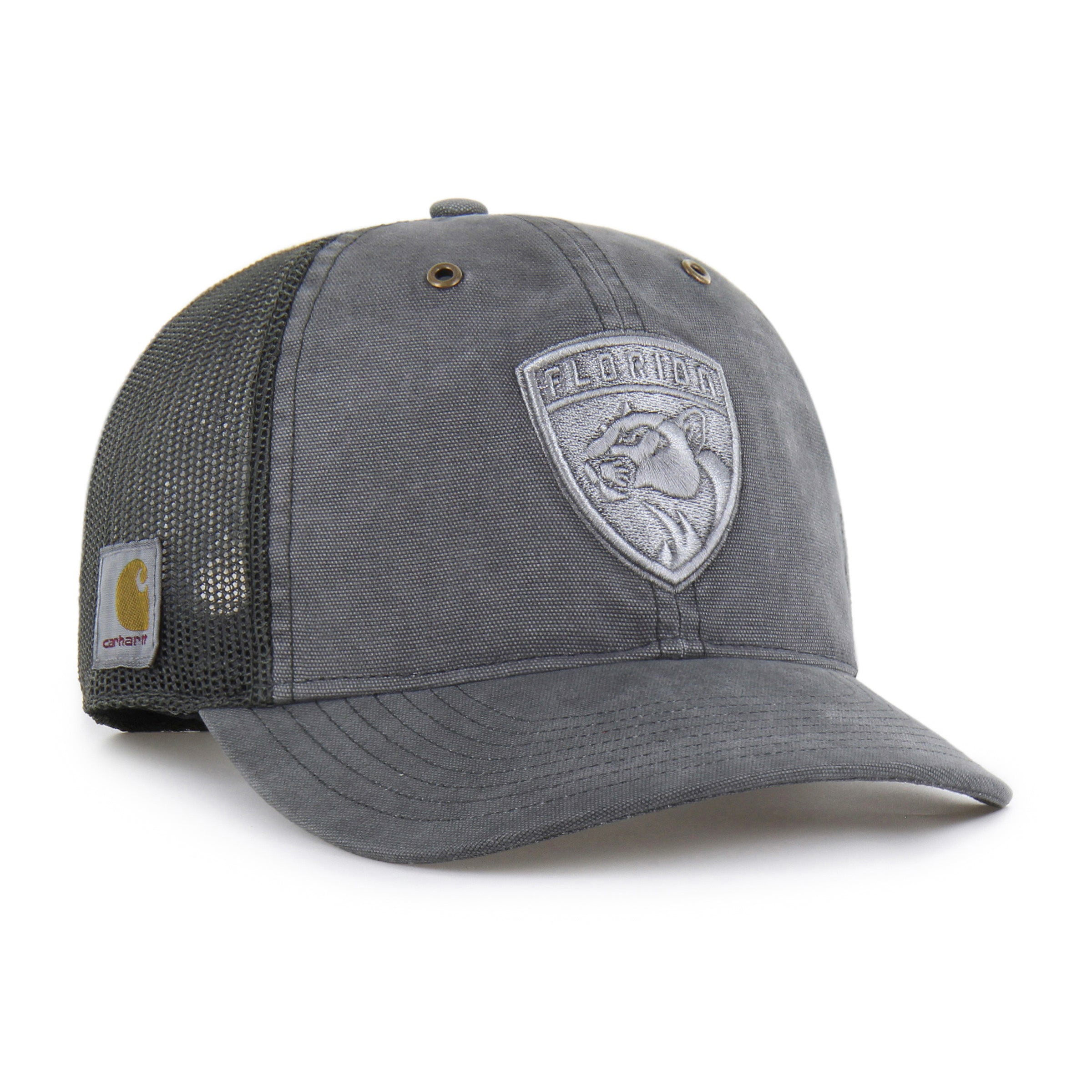 47-trucker-florida-panthers-carhartt-cap-schwarz-snapback image 1