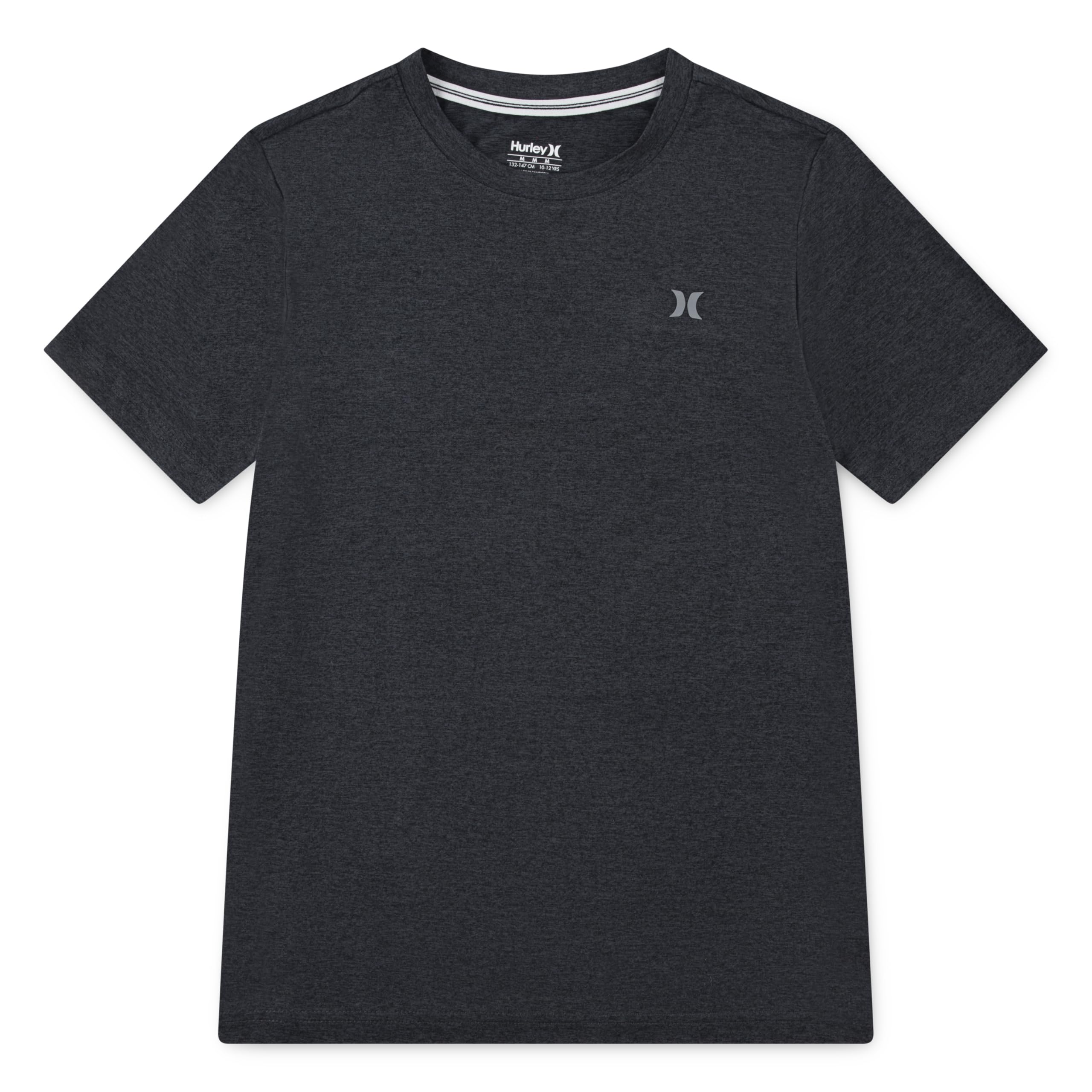 hurley-h-20-sunset-t-shirt-jungen-schwarz-h2o-dri image 1