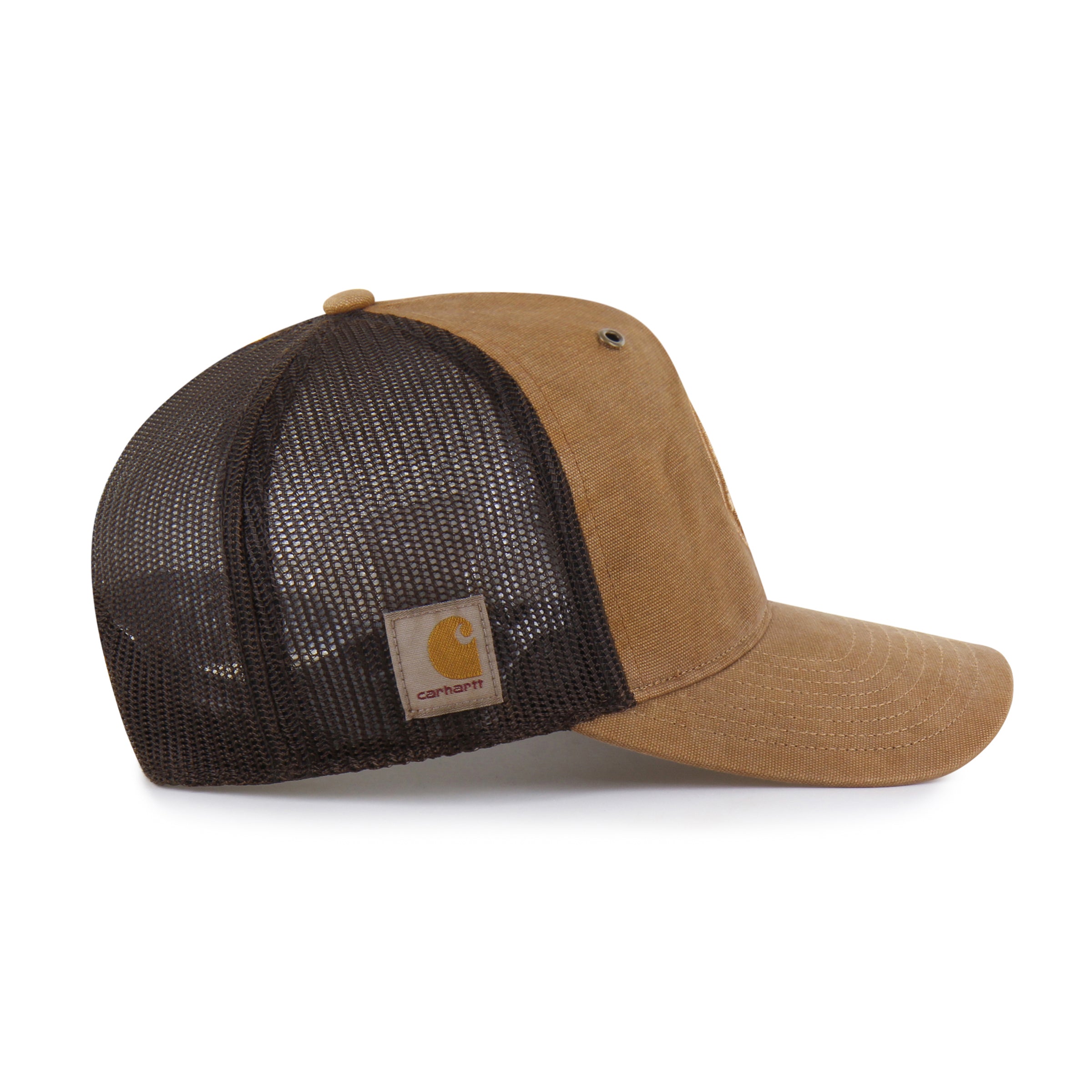 47-47-trucker-chicago-cubs-cap-carhartt-brown-osf image 2