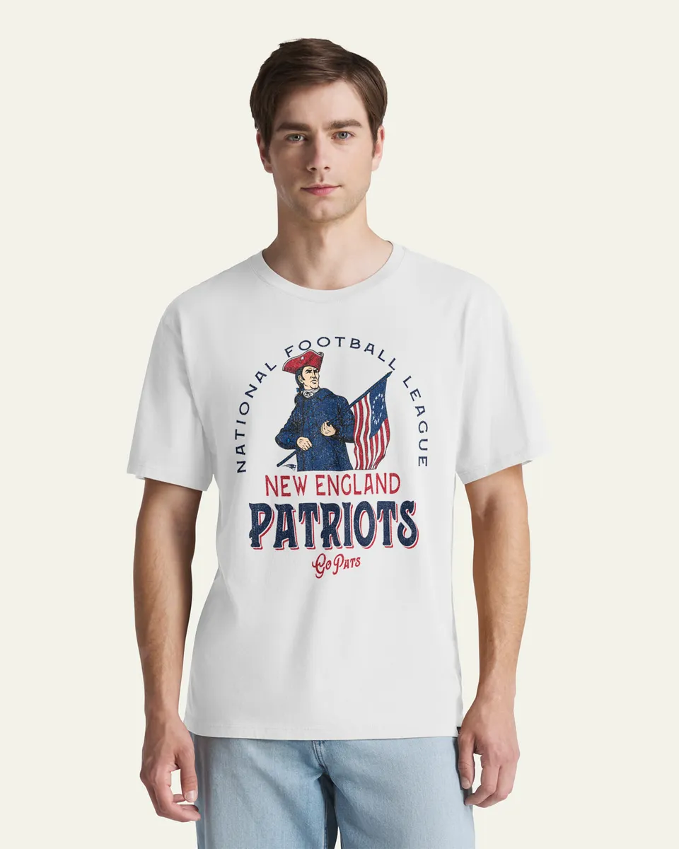 47-brand-foundation-patriots-juggletoss-everyday-tee-white-herren image 1