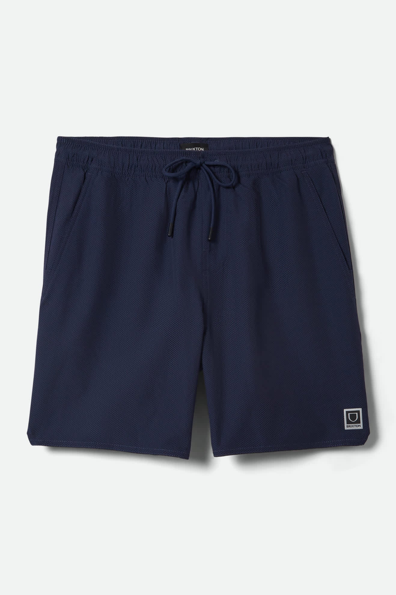 brixton-journey-active-short-midnight-blue-stretch image 1