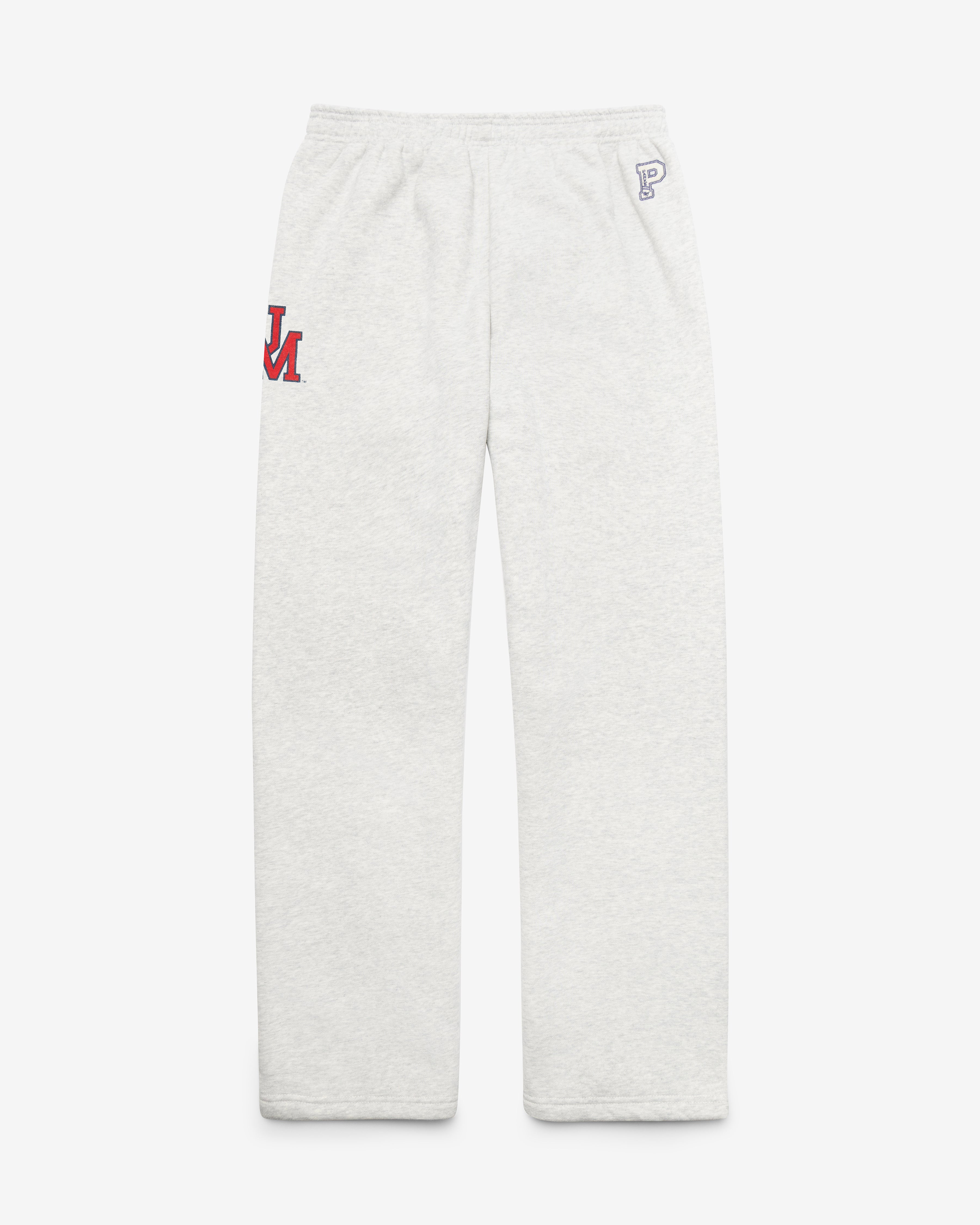 47-parke-boxer-sweatpants-ole-miss-rebels-jogginghose-grau image 3